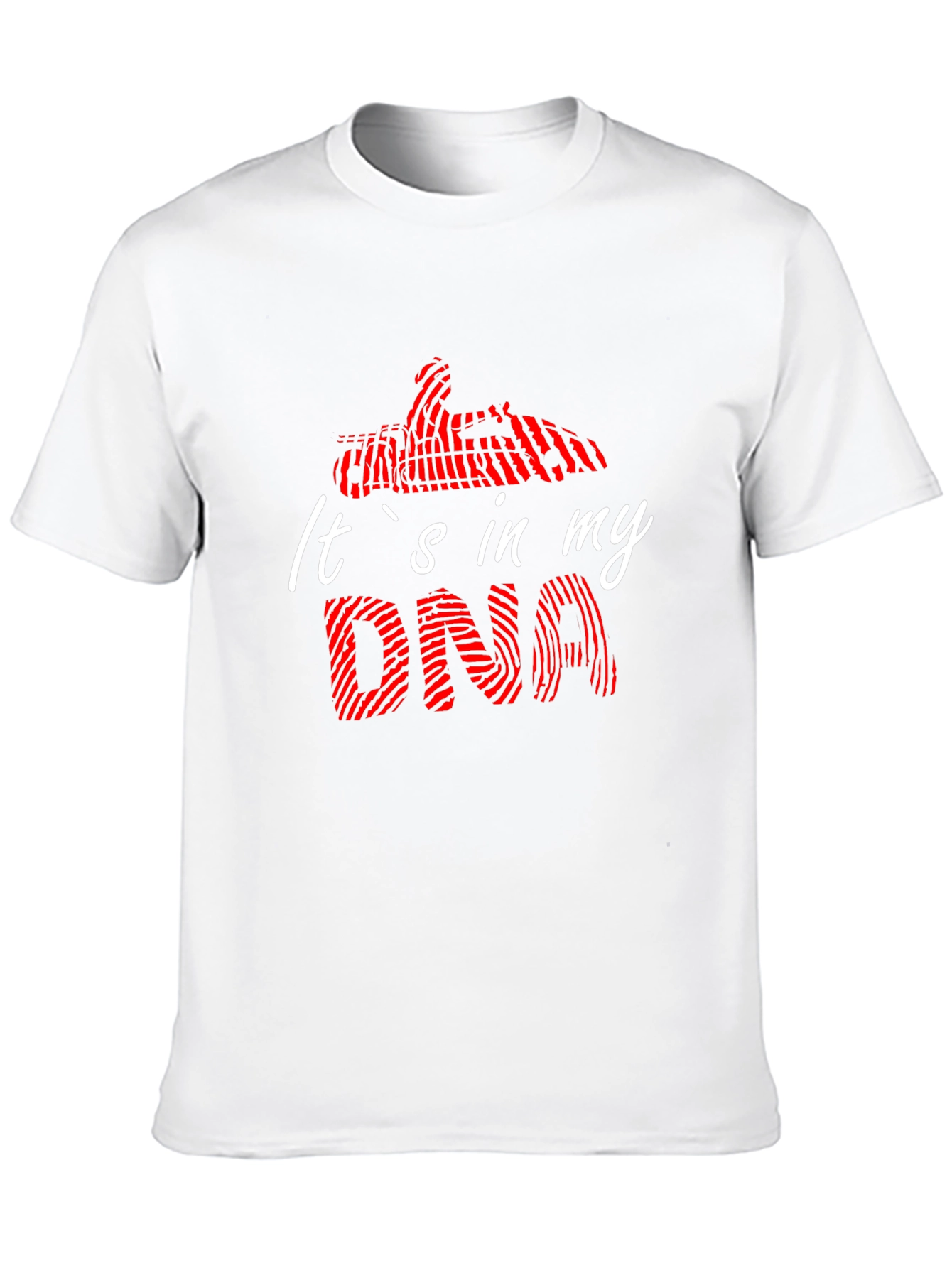 Its in my DNA Black T-Shirt