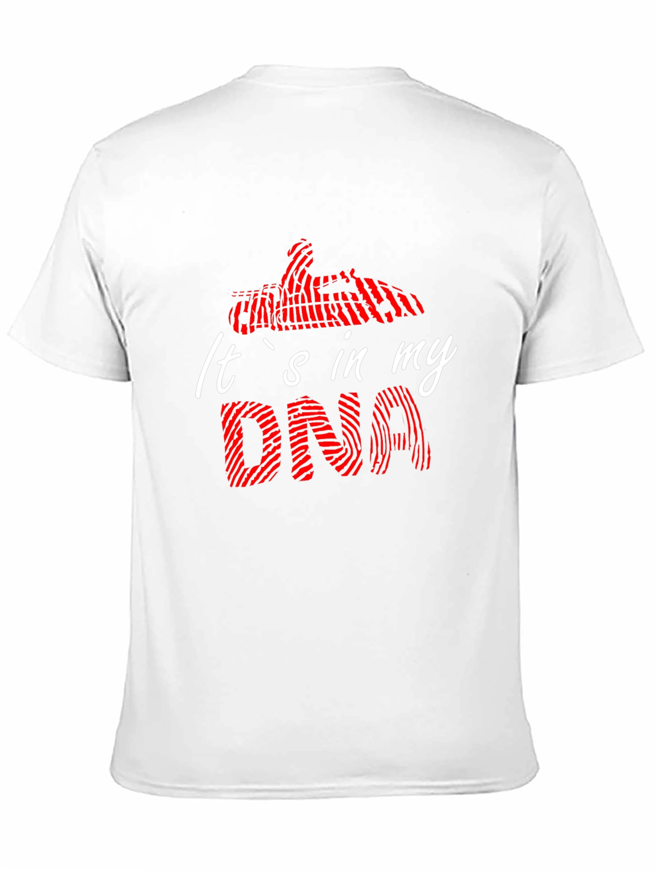 Its in my DNA Black T-Shirt