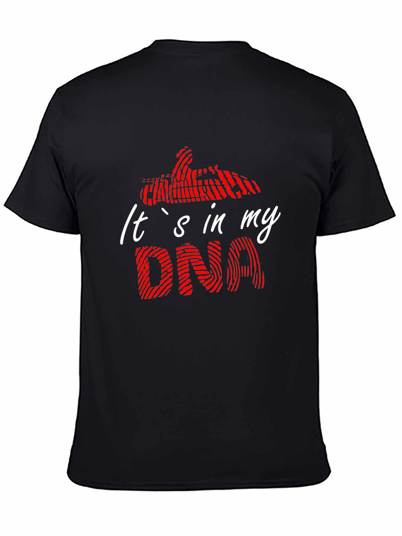Its in my DNA Black T-Shirt
