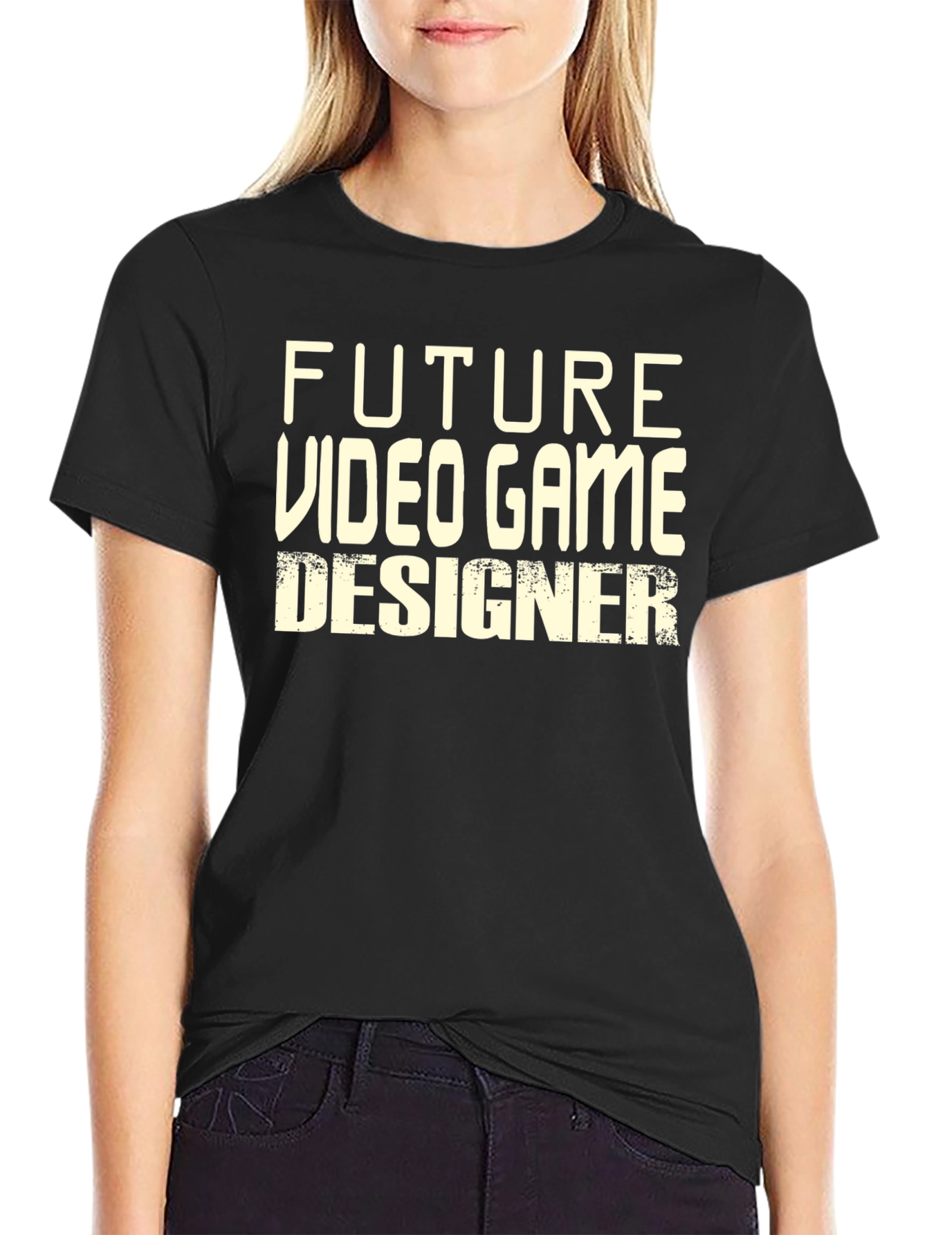 Future Video Game Designer T-Shirt