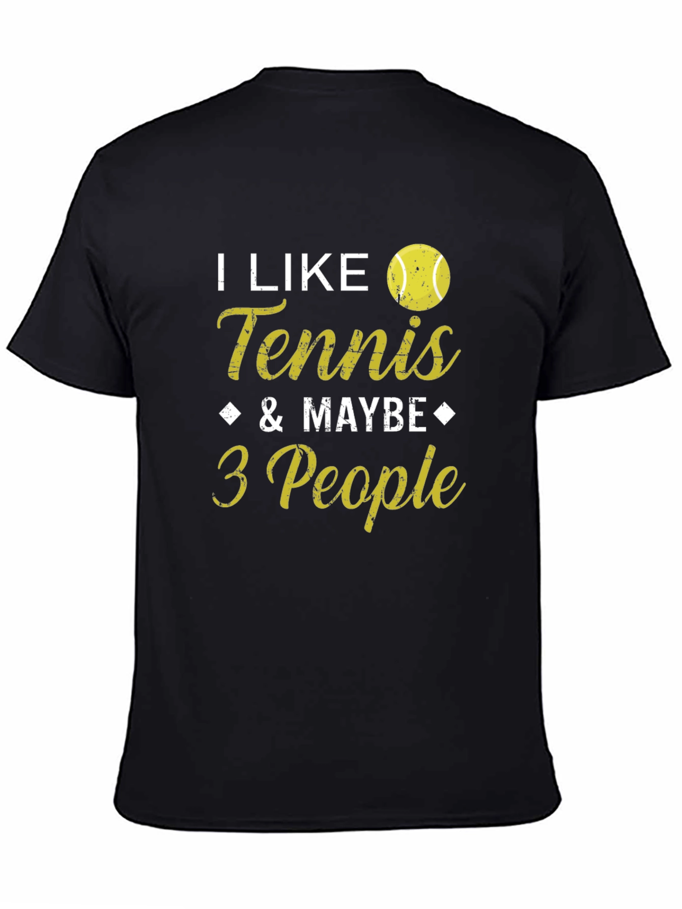 Funny Tennis Lover Graphic T-Shirt