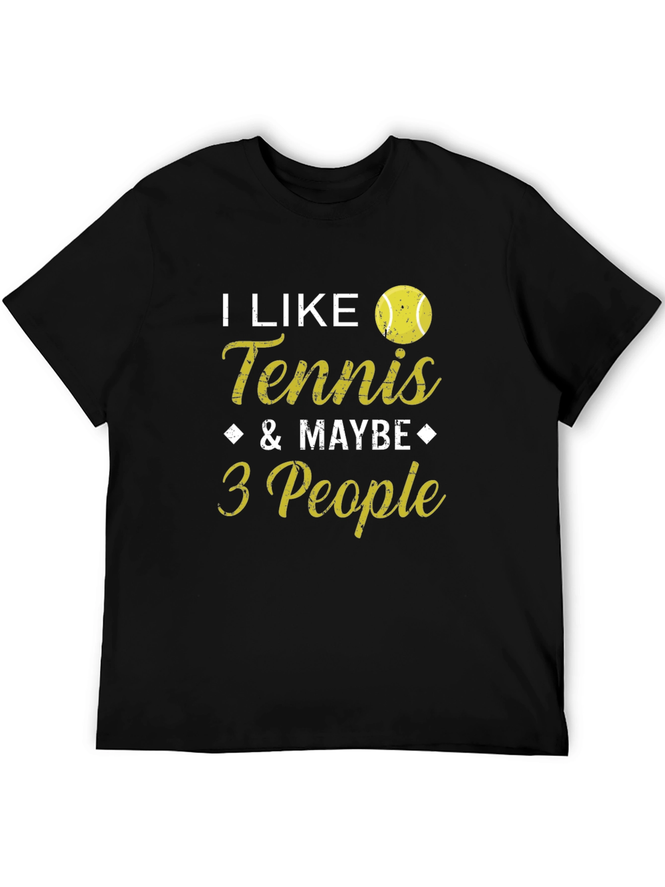 Funny Tennis Lover Graphic T-Shirt