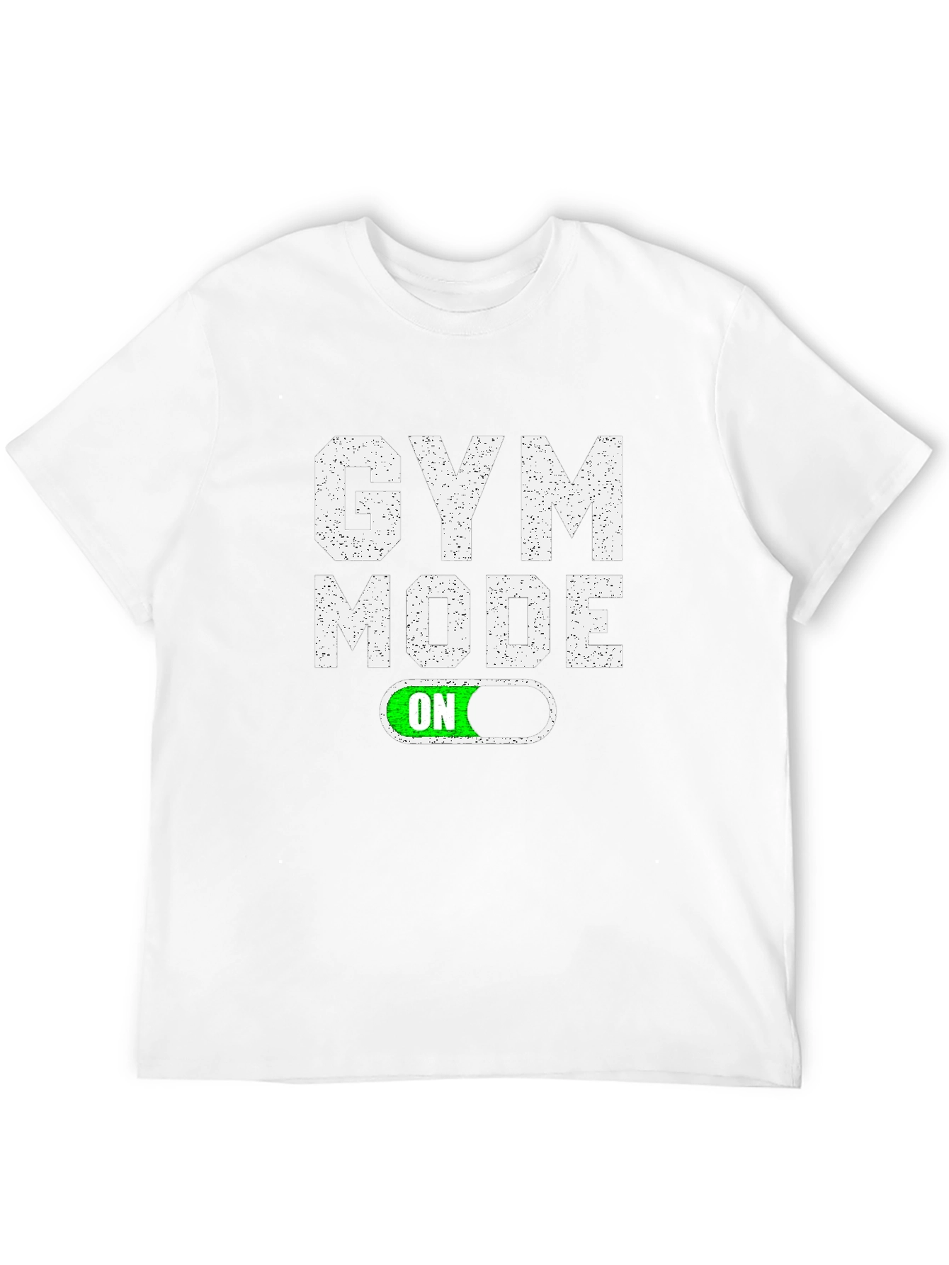 Gym Mode ON T-Shirt - Fitness Apparel