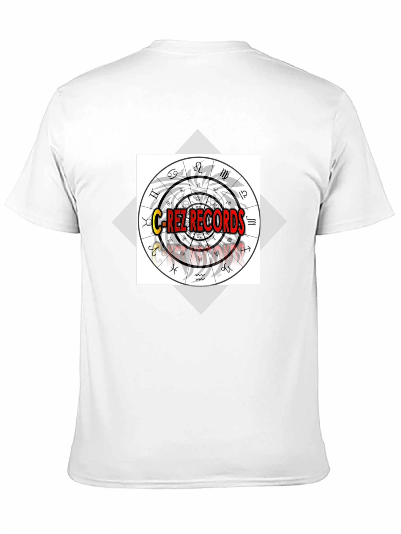 C-Rez Records Zodiac T-Shirt