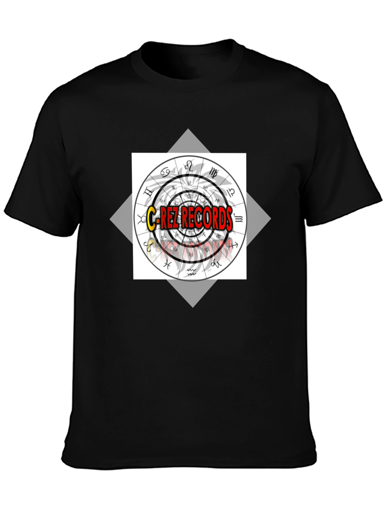 C-Rez Records Zodiac T-Shirt