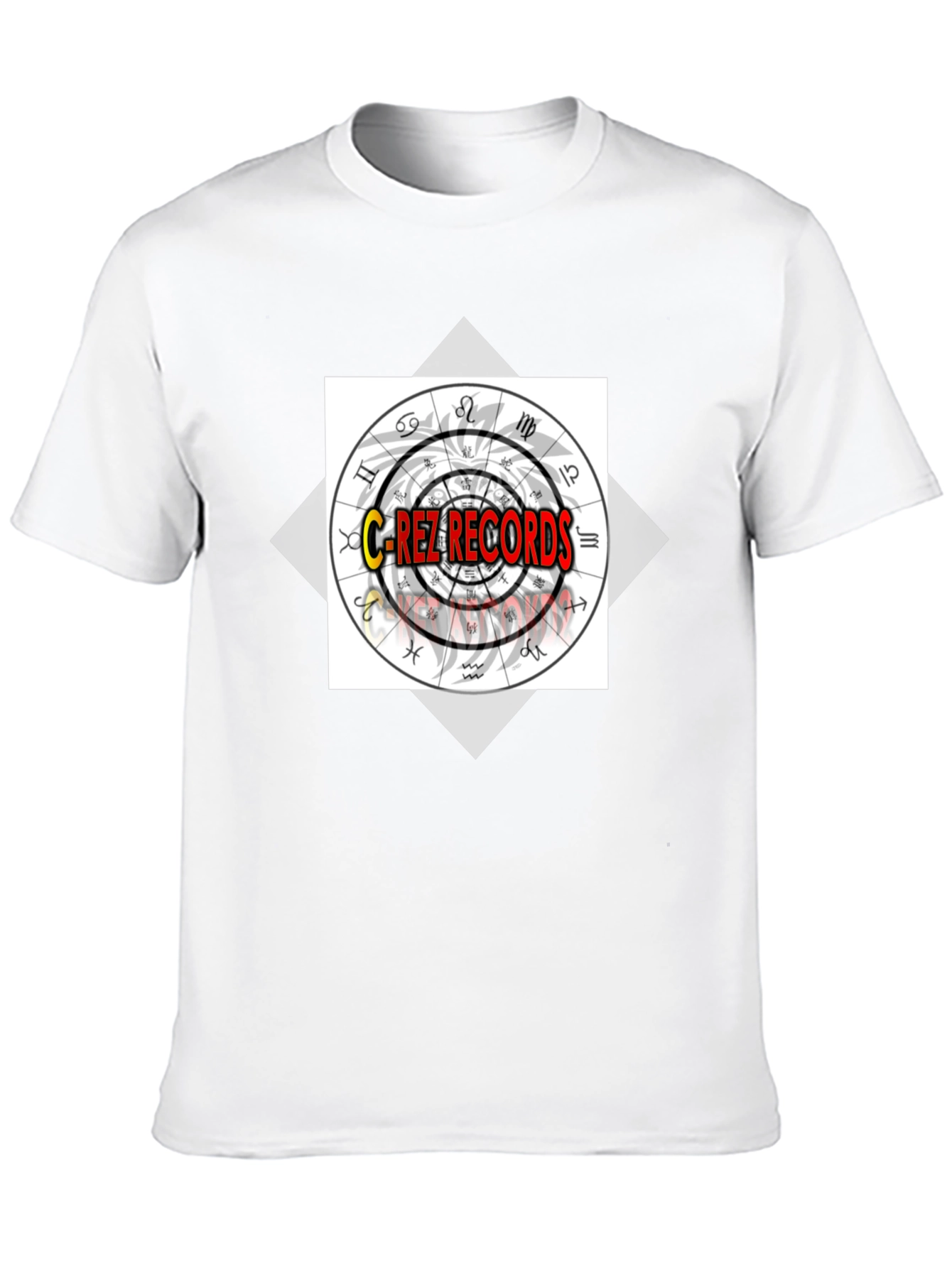 C-Rez Records Zodiac T-Shirt