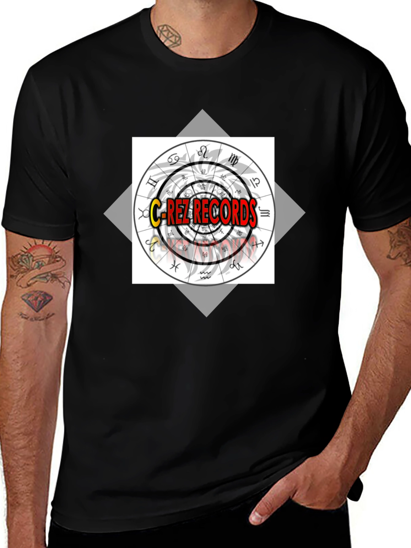 C-Rez Records Zodiac T-Shirt
