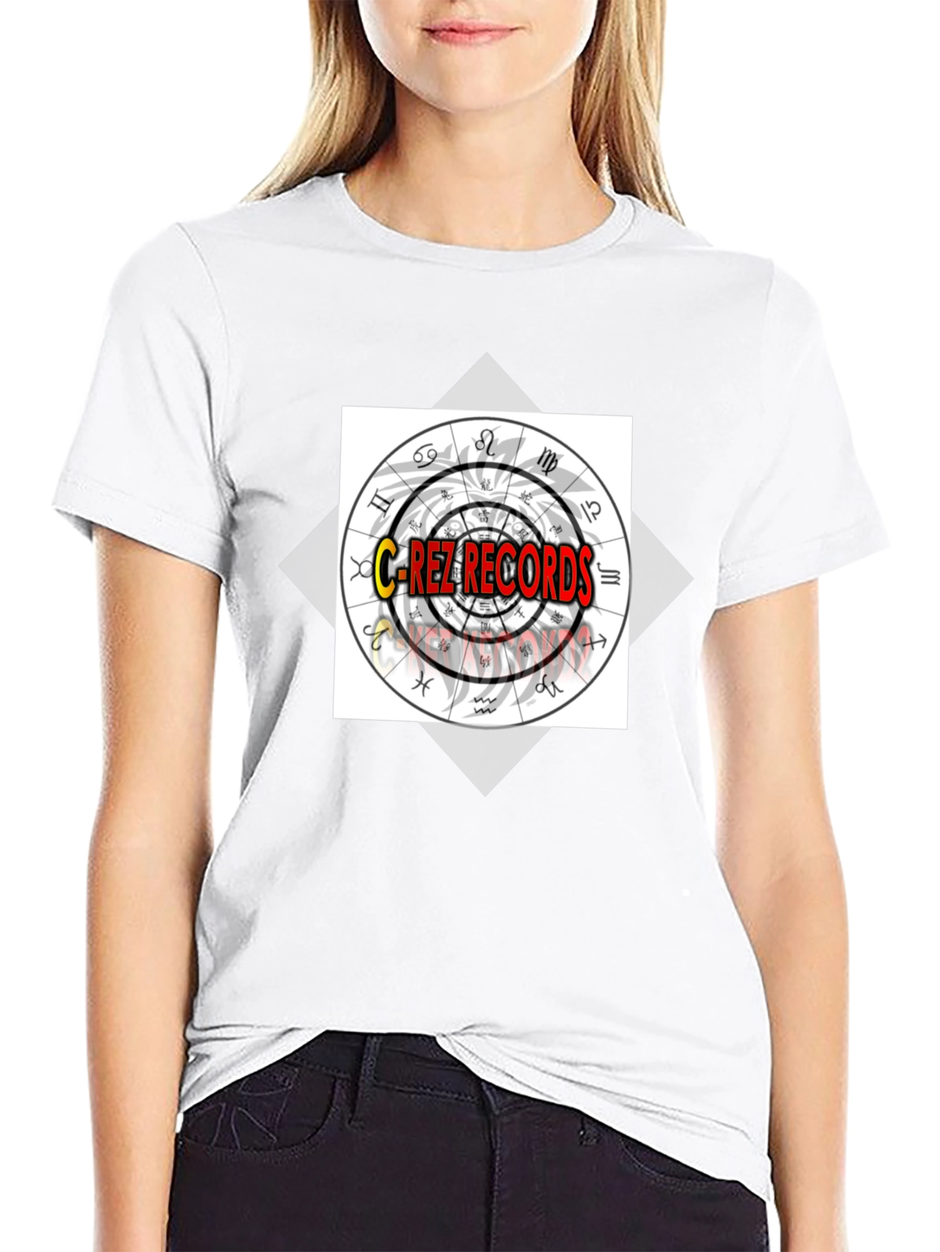 C-Rez Records Zodiac T-Shirt