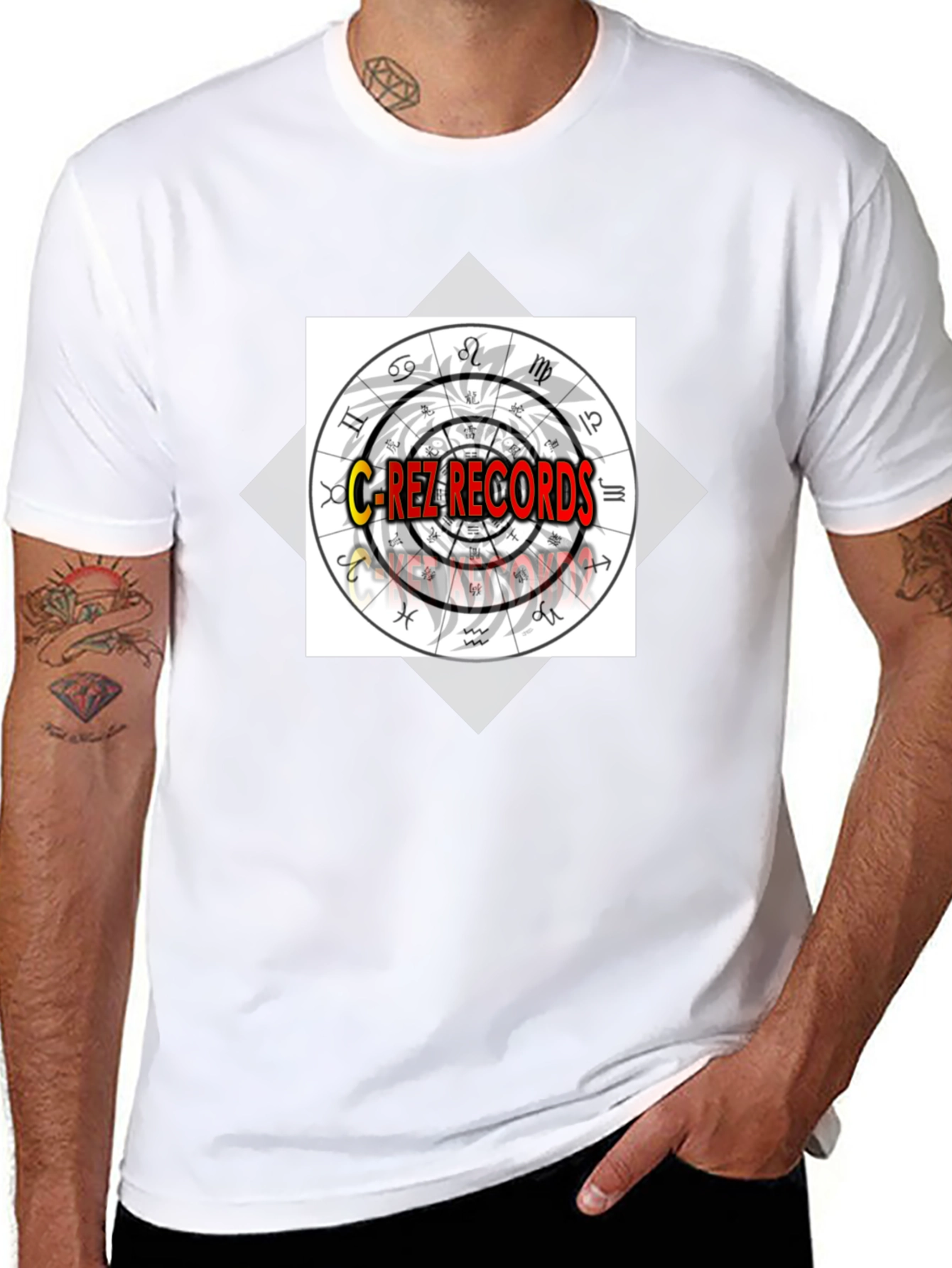 C-Rez Records Zodiac T-Shirt