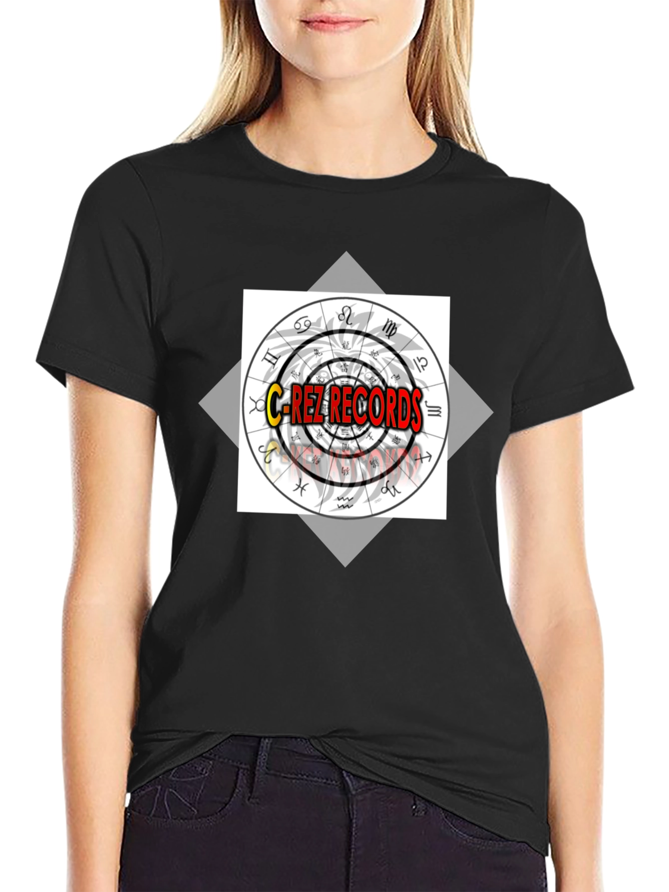 C-Rez Records Zodiac T-Shirt
