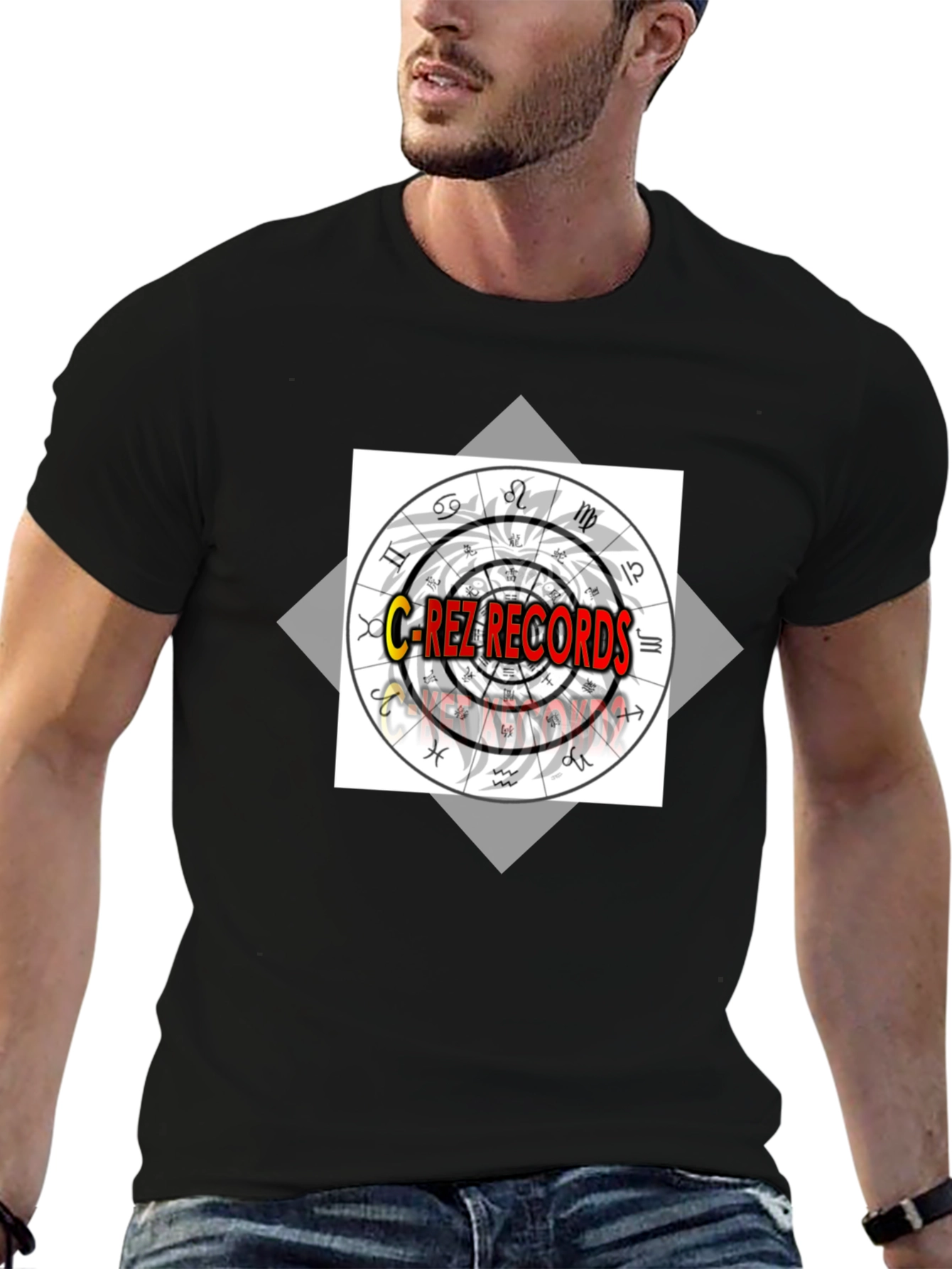 C-Rez Records Zodiac T-Shirt