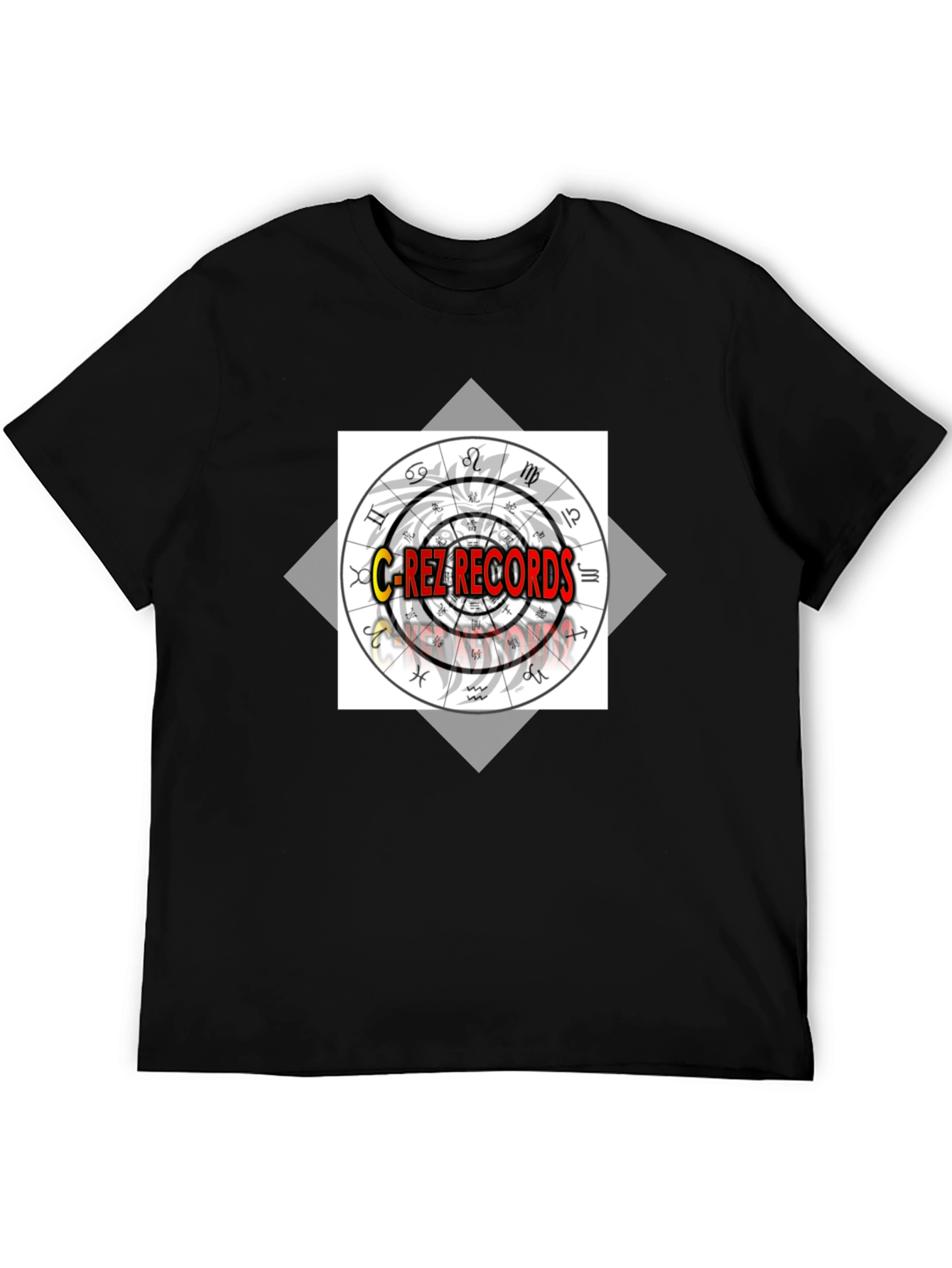 C-Rez Records Zodiac T-Shirt