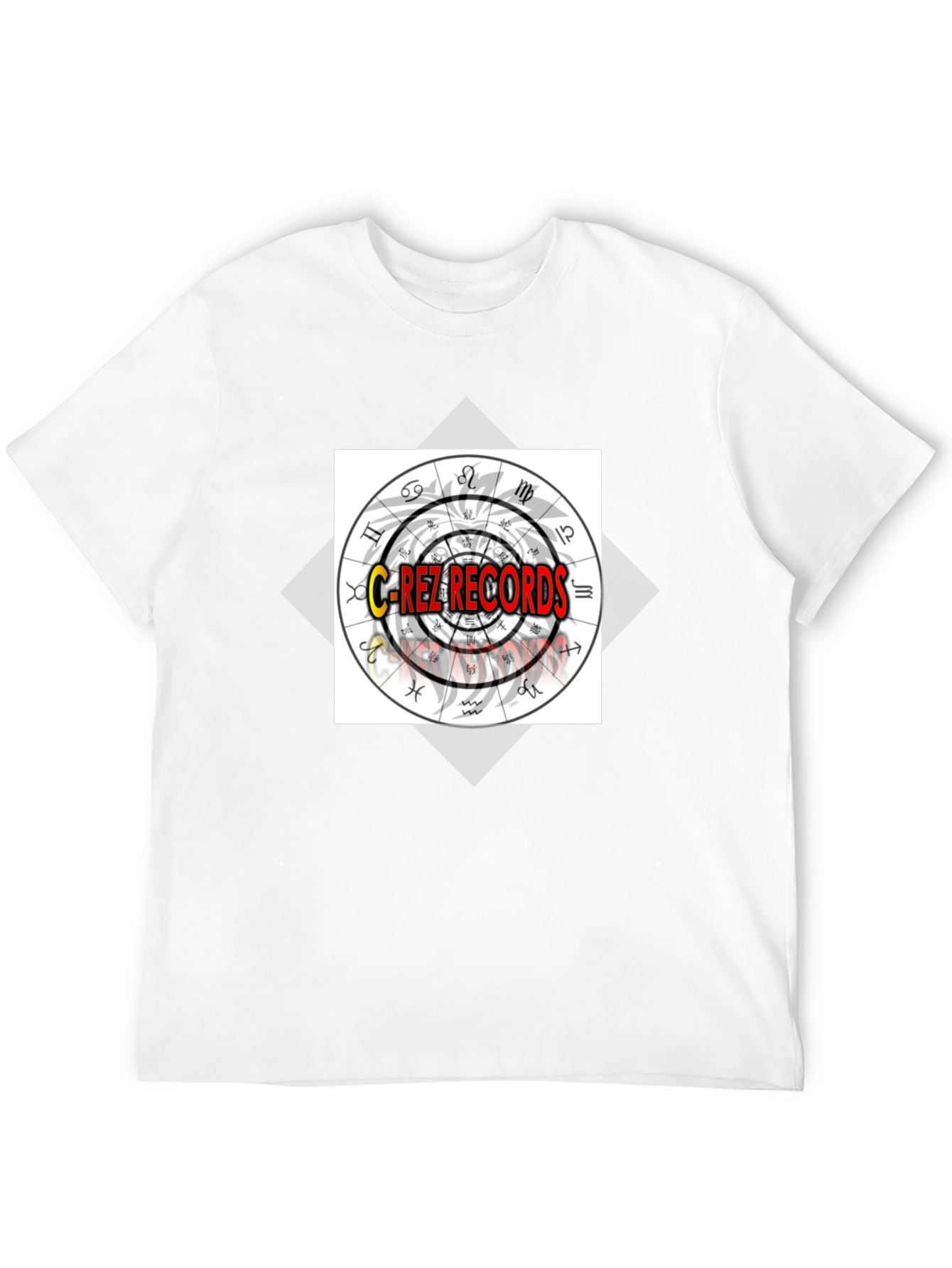 C-Rez Records Zodiac T-Shirt