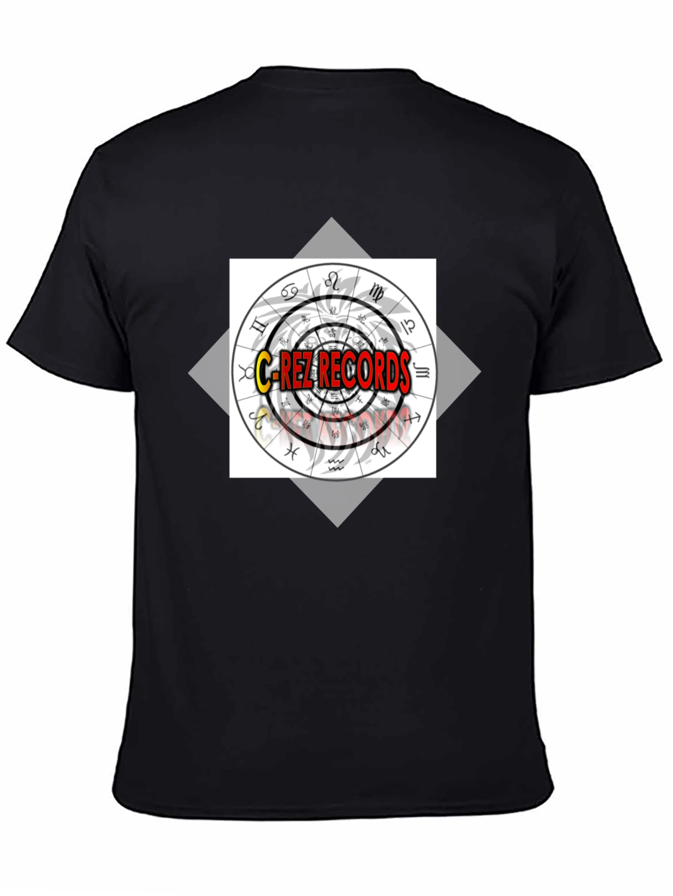 C-Rez Records Zodiac T-Shirt