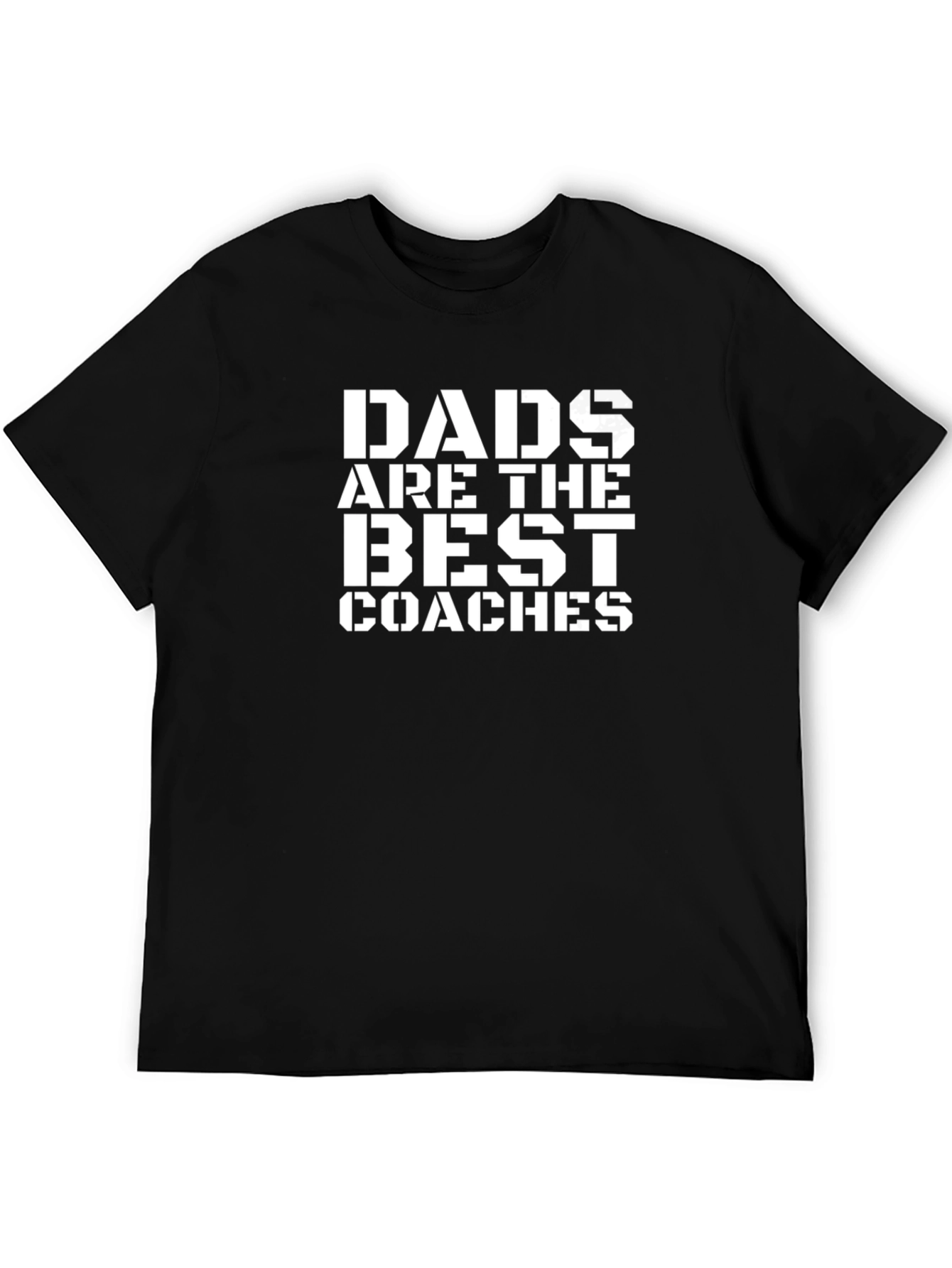 Dads are the Best Coaches Graphic T-Shirt