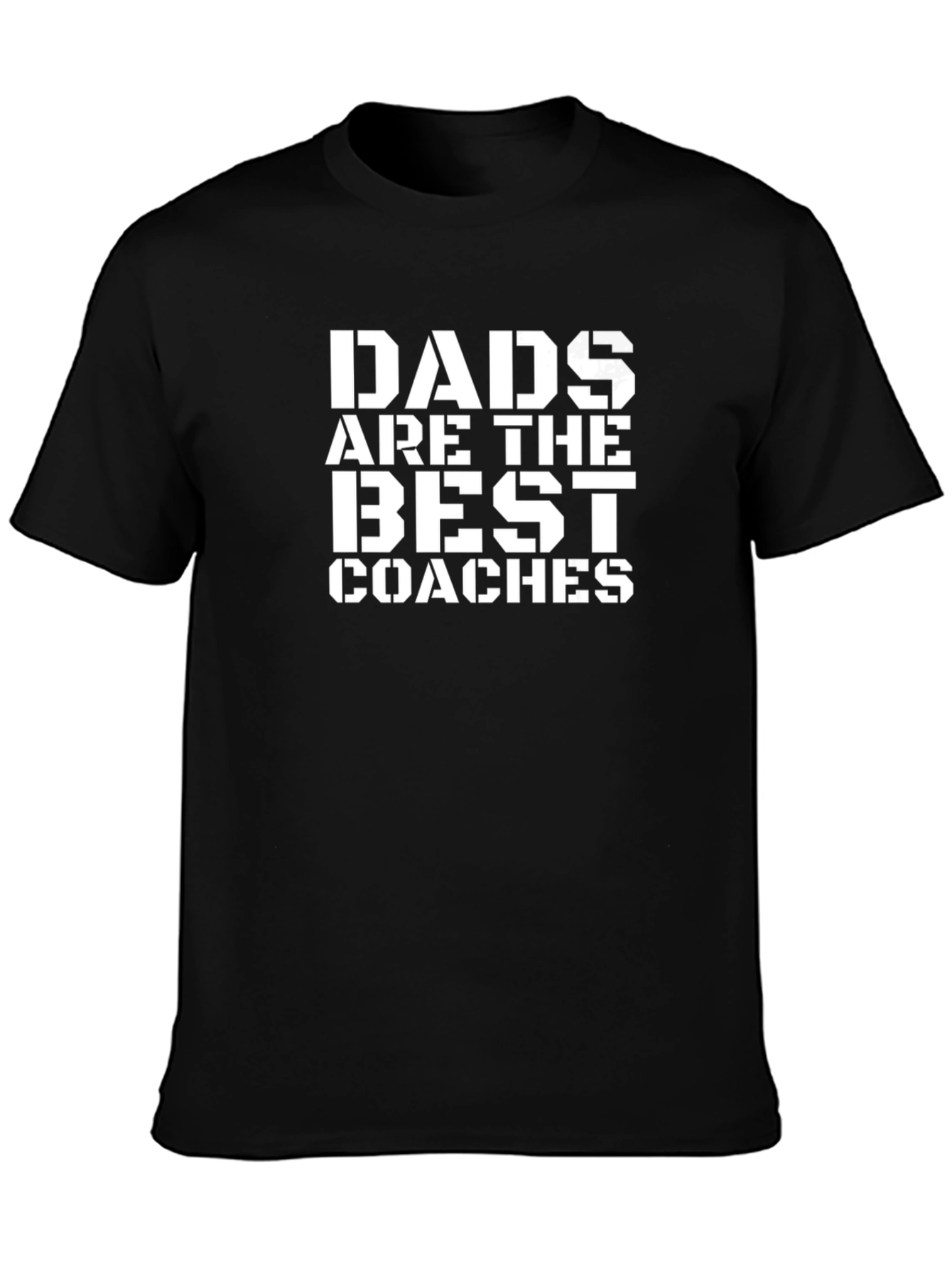 Dads are the Best Coaches Graphic T-Shirt