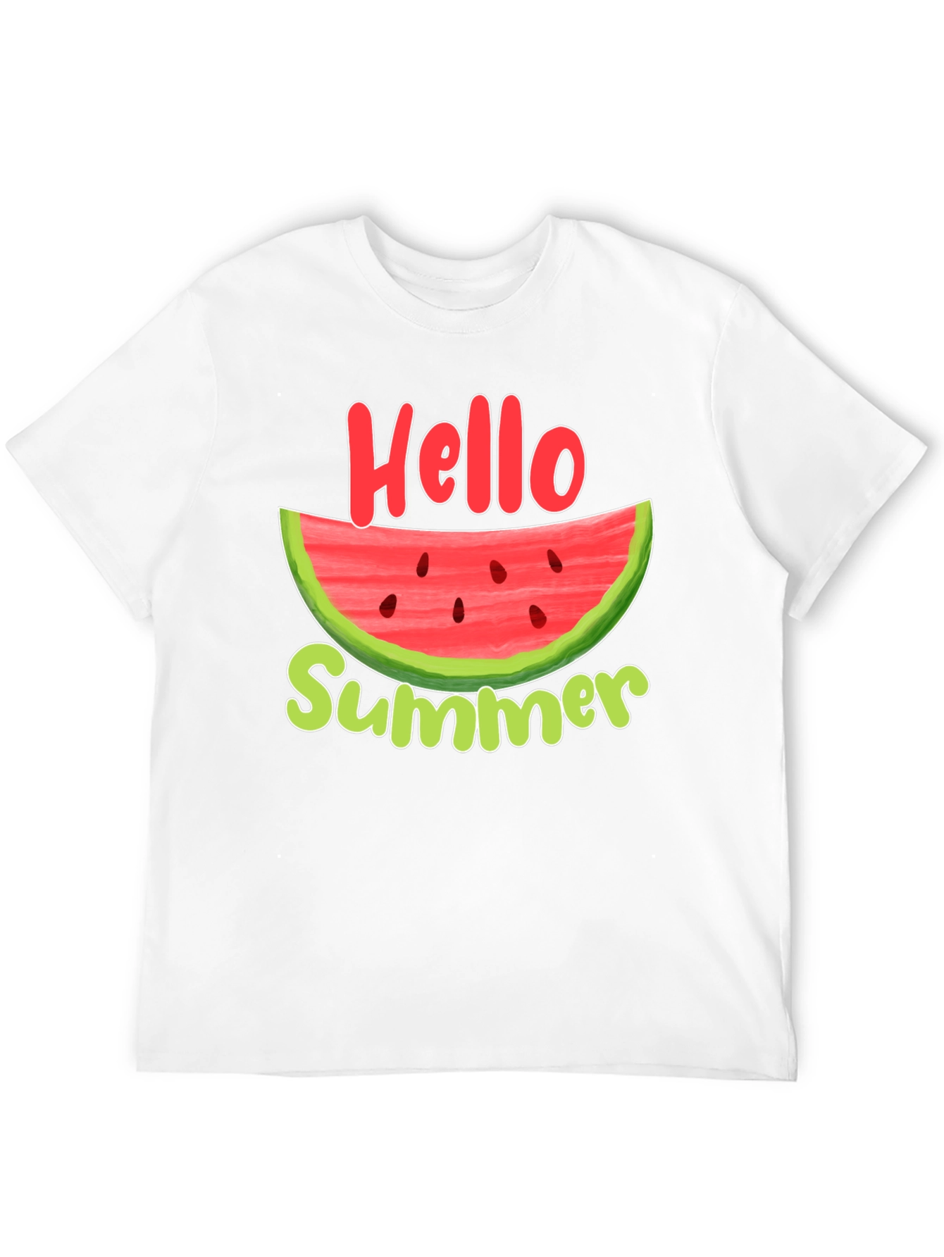 Hello Summer Watermelon T-Shirt
