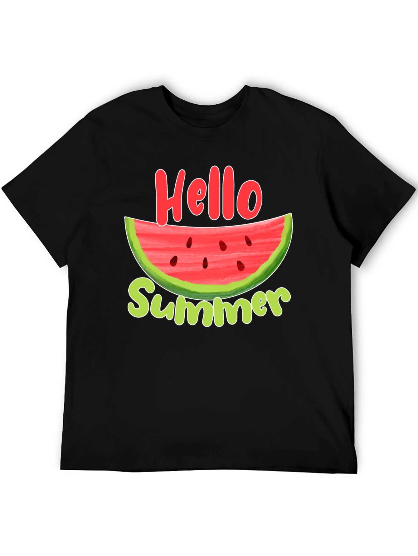 Hello Summer Watermelon T-Shirt