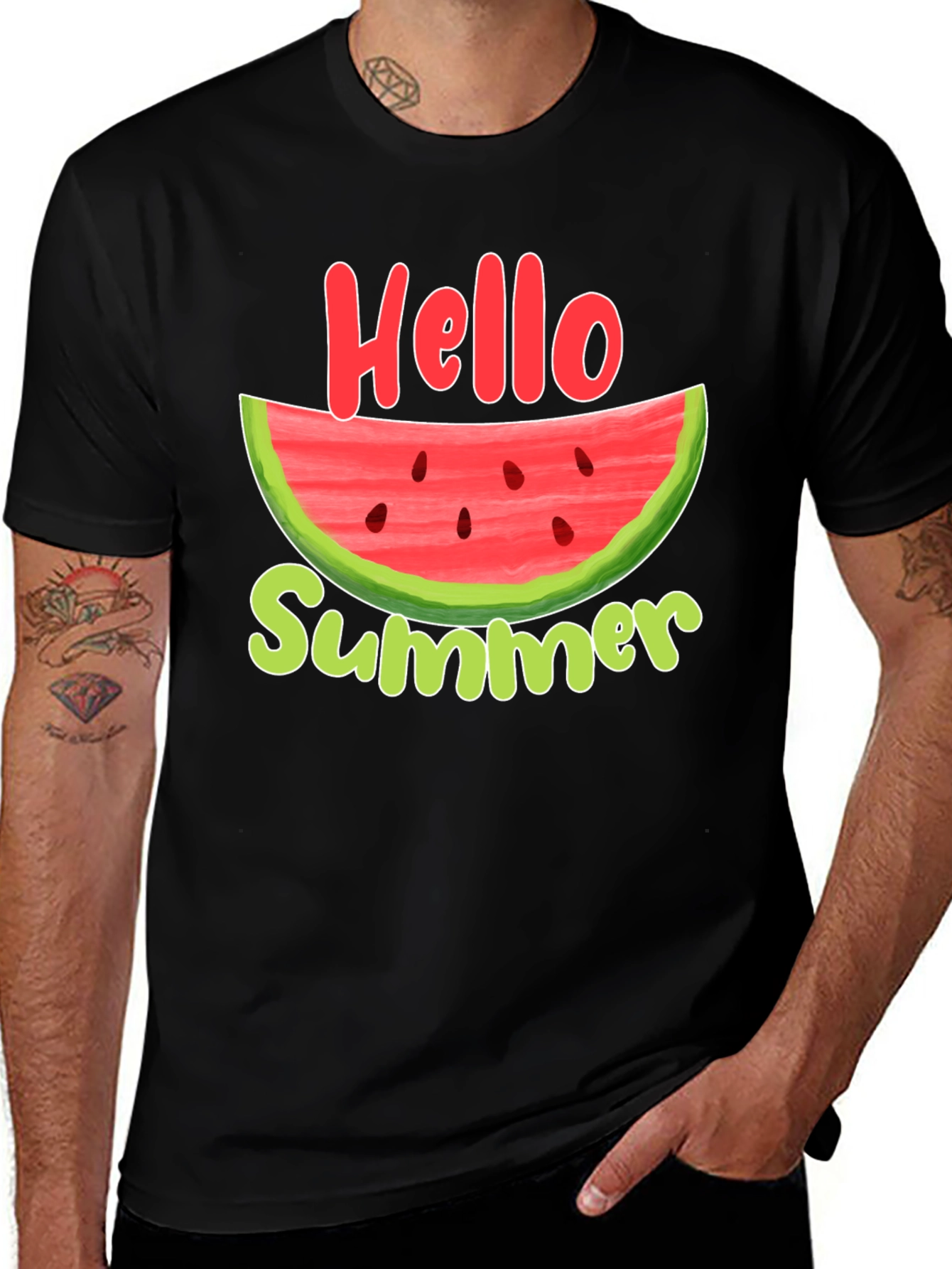 Hello Summer Watermelon T-Shirt