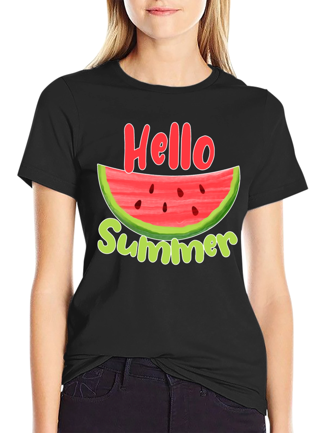 Hello Summer Watermelon T-Shirt