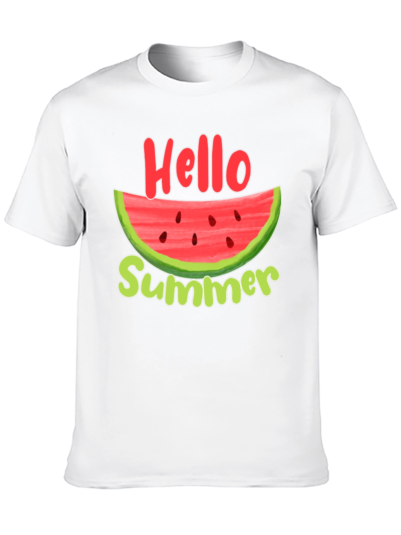 Hello Summer Watermelon T-Shirt