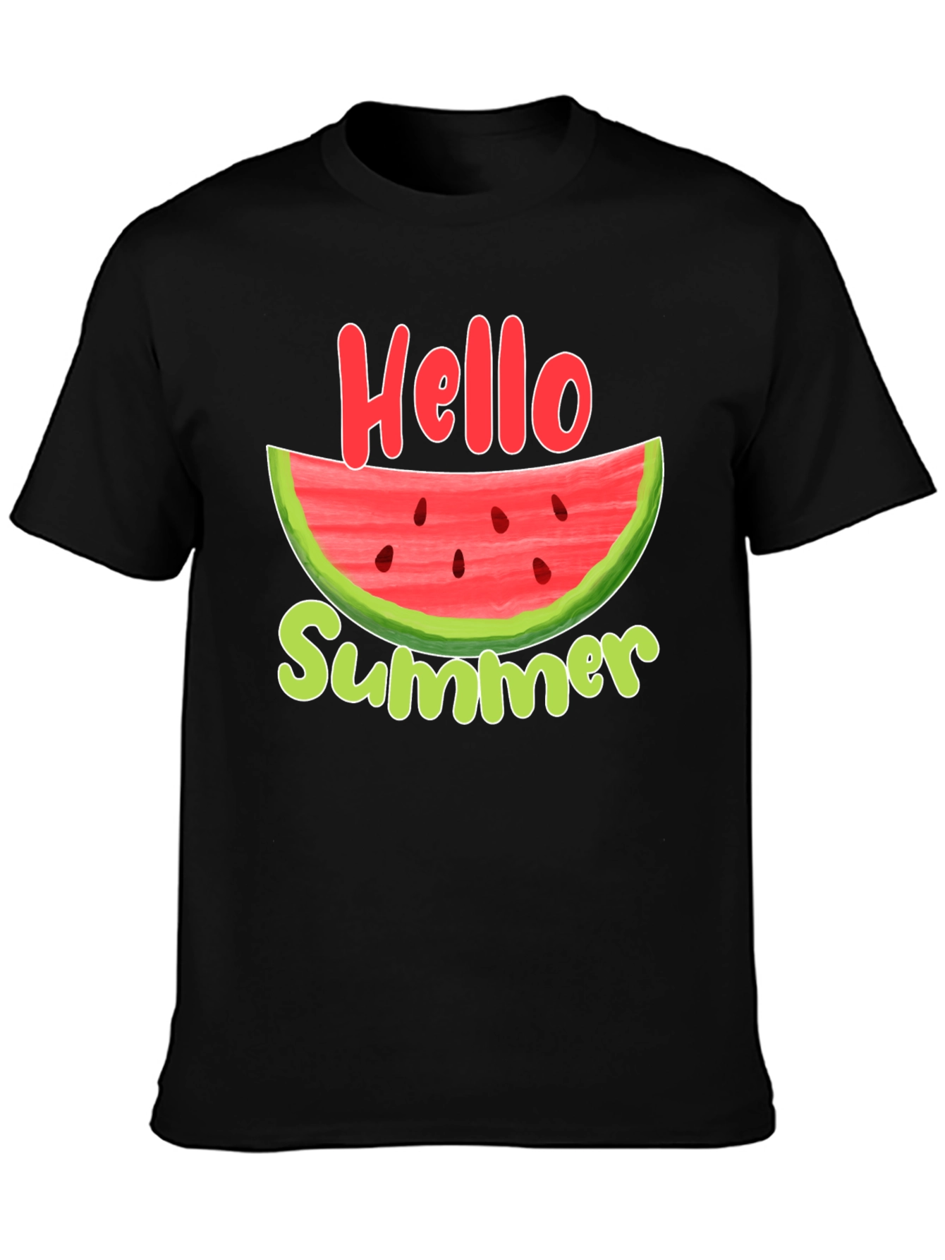 Hello Summer Watermelon T-Shirt