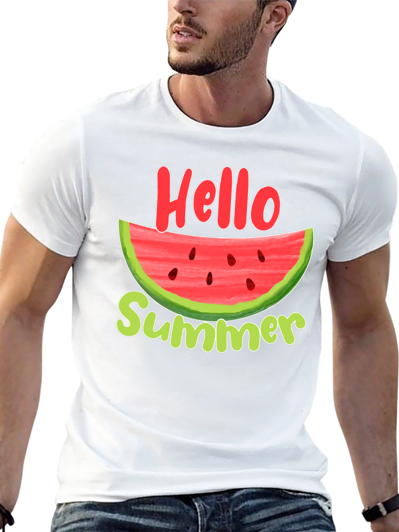 Hello Summer Watermelon T-Shirt