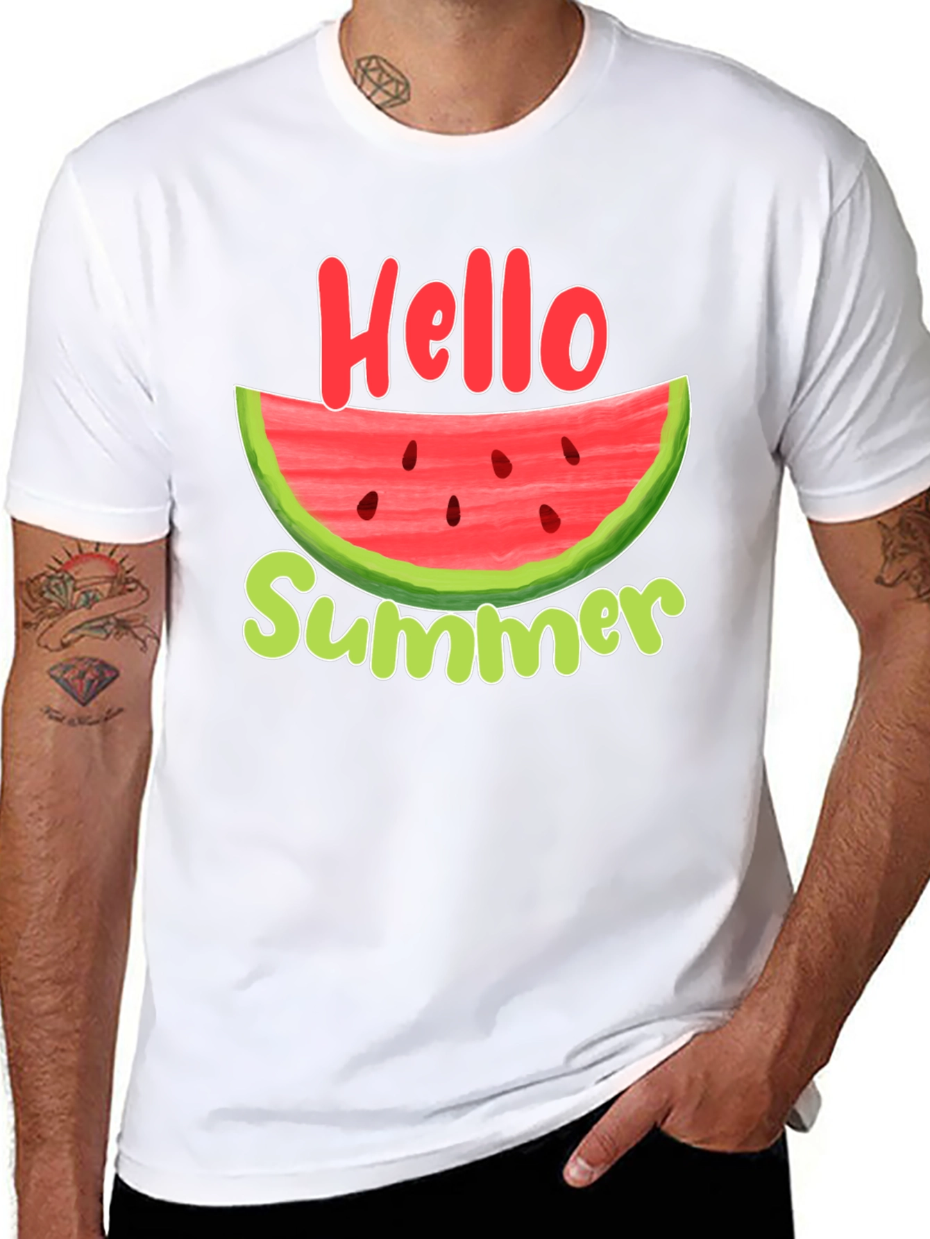 Hello Summer Watermelon T-Shirt
