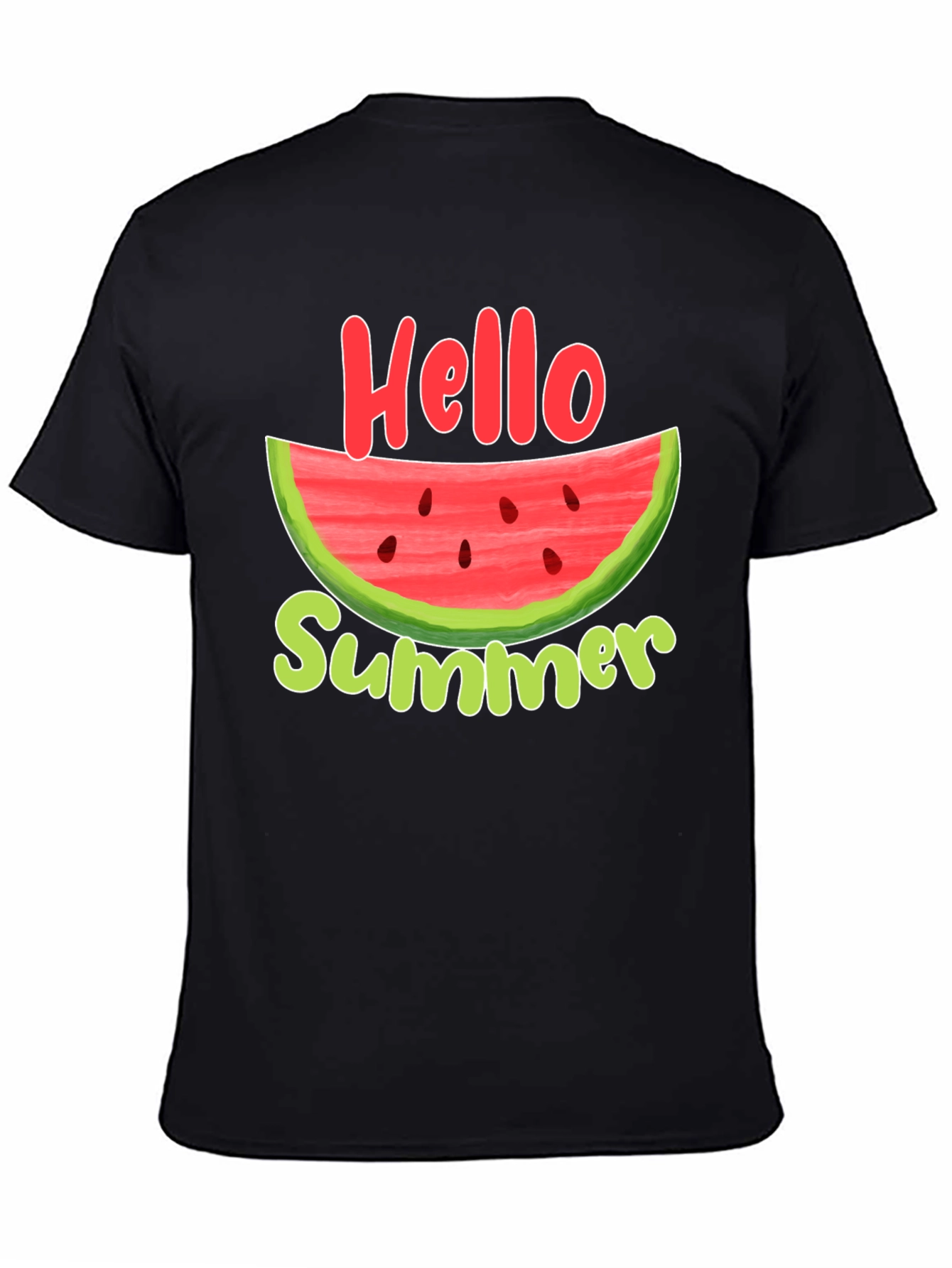 Hello Summer Watermelon T-Shirt