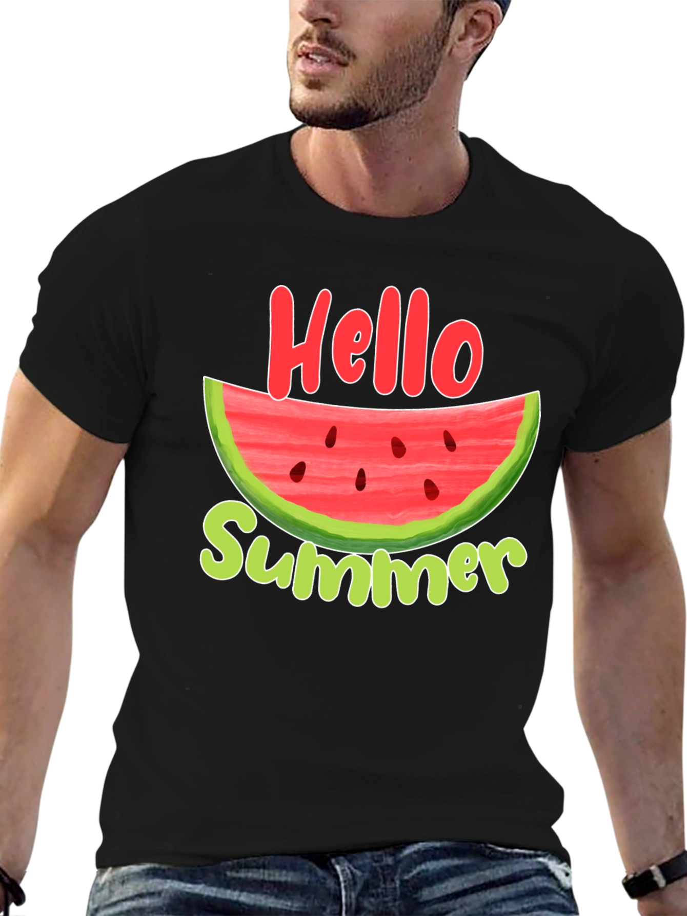 Hello Summer Watermelon T-Shirt