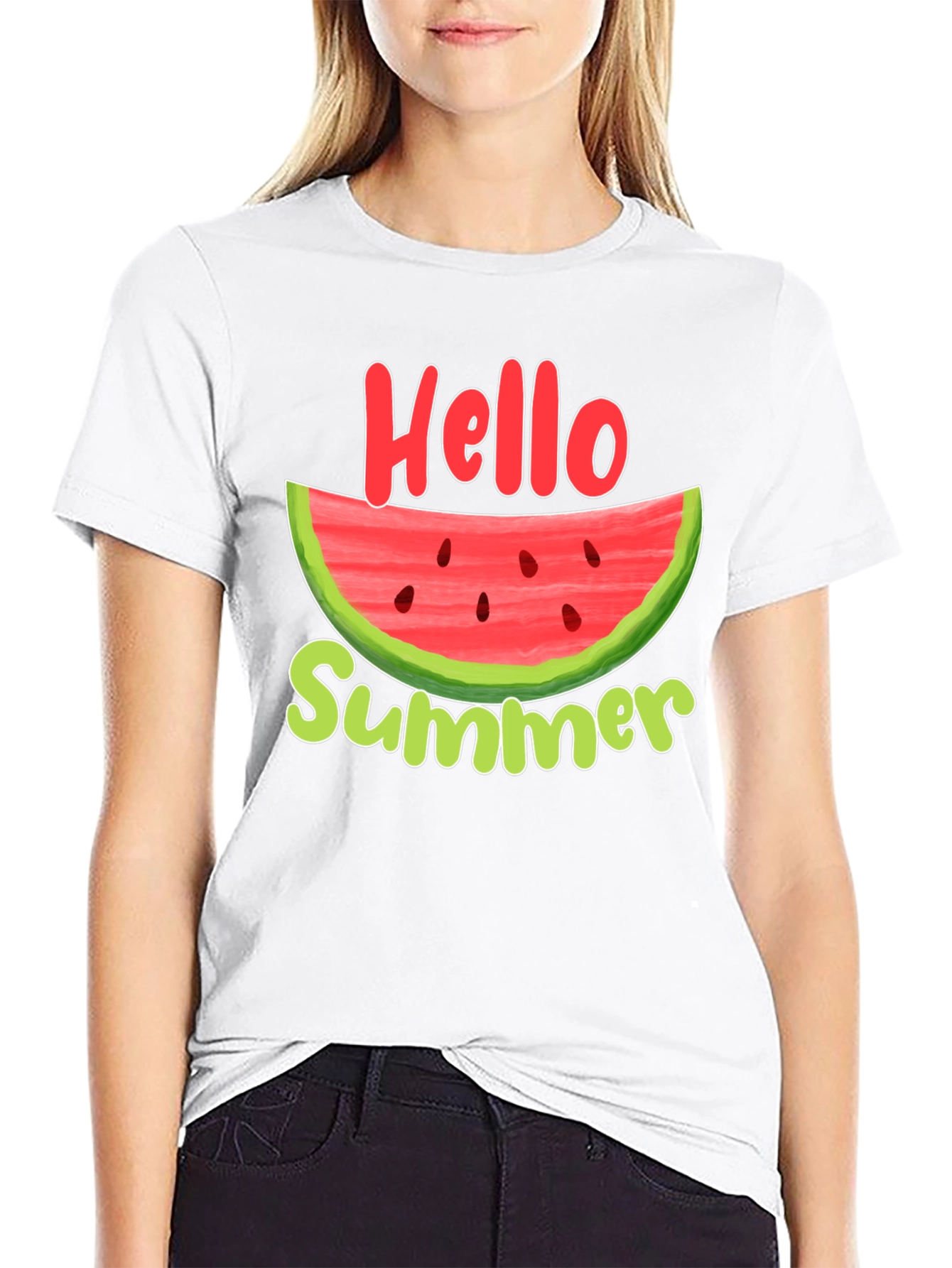 Hello Summer Watermelon T-Shirt