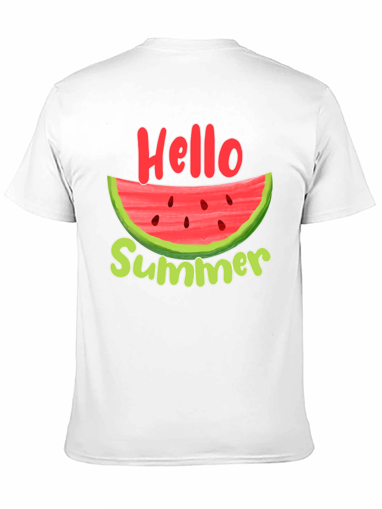 Hello Summer Watermelon T-Shirt