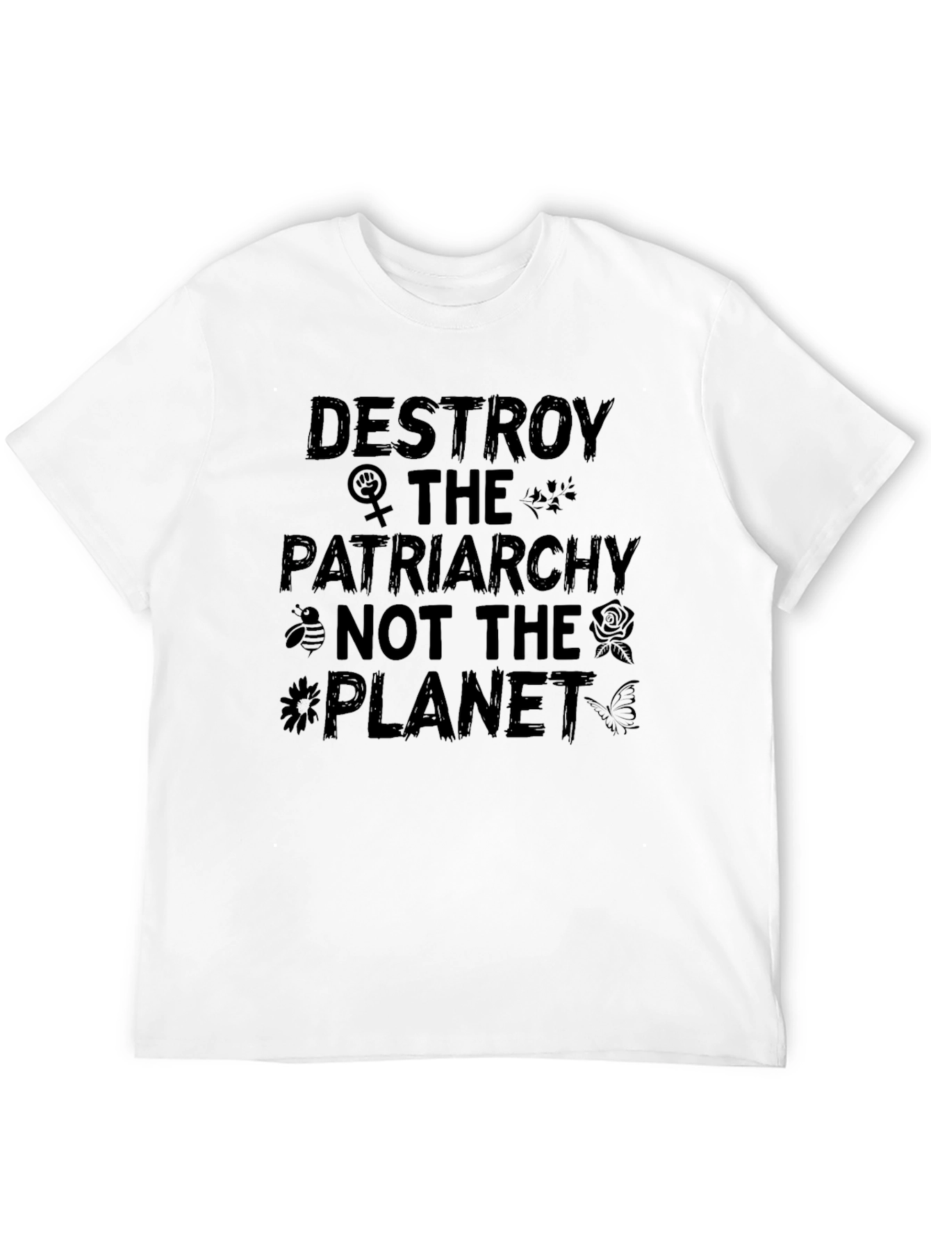 Destroy Patriarchy T-Shirt