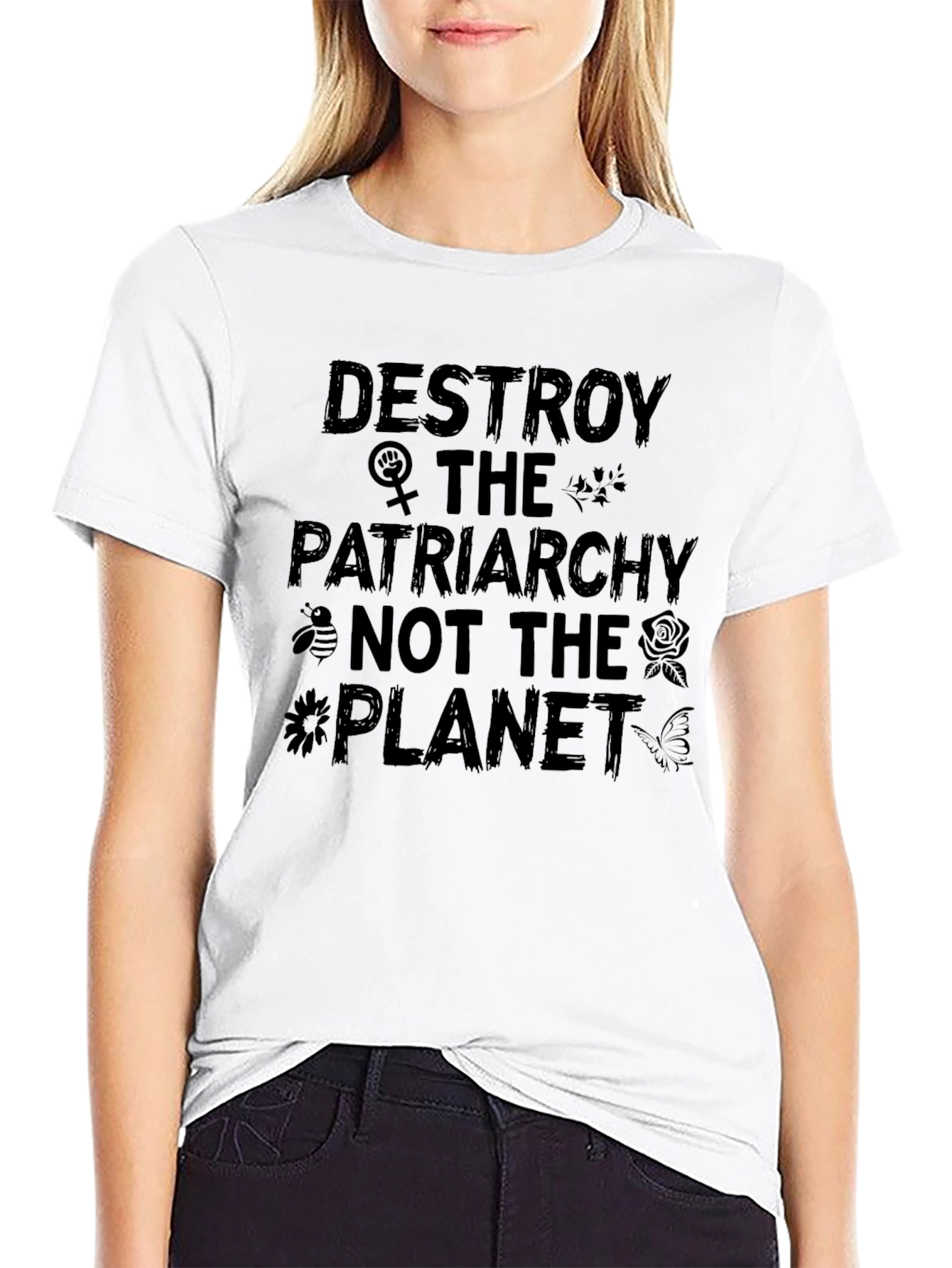 Destroy Patriarchy T-Shirt