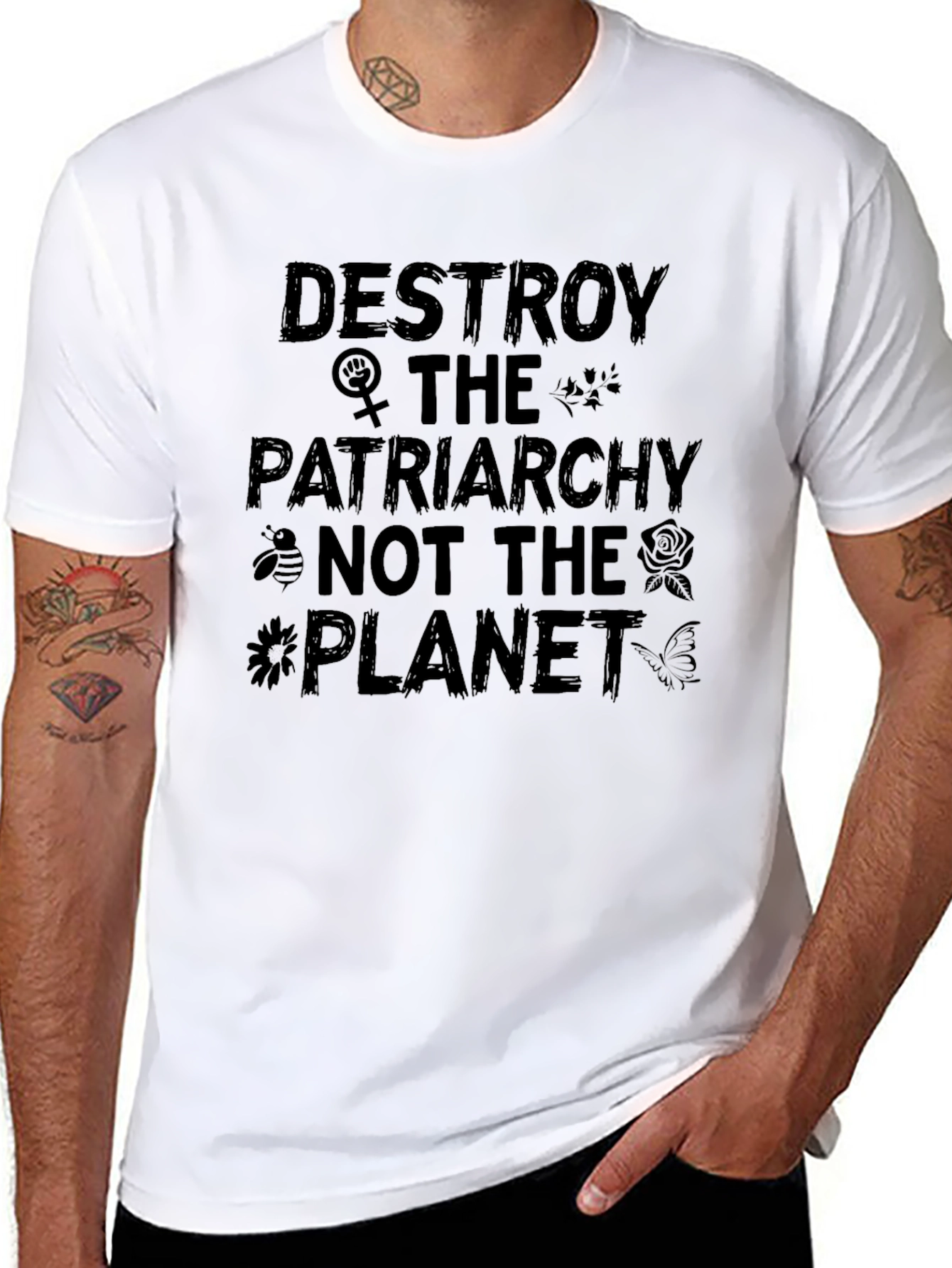 Destroy Patriarchy T-Shirt