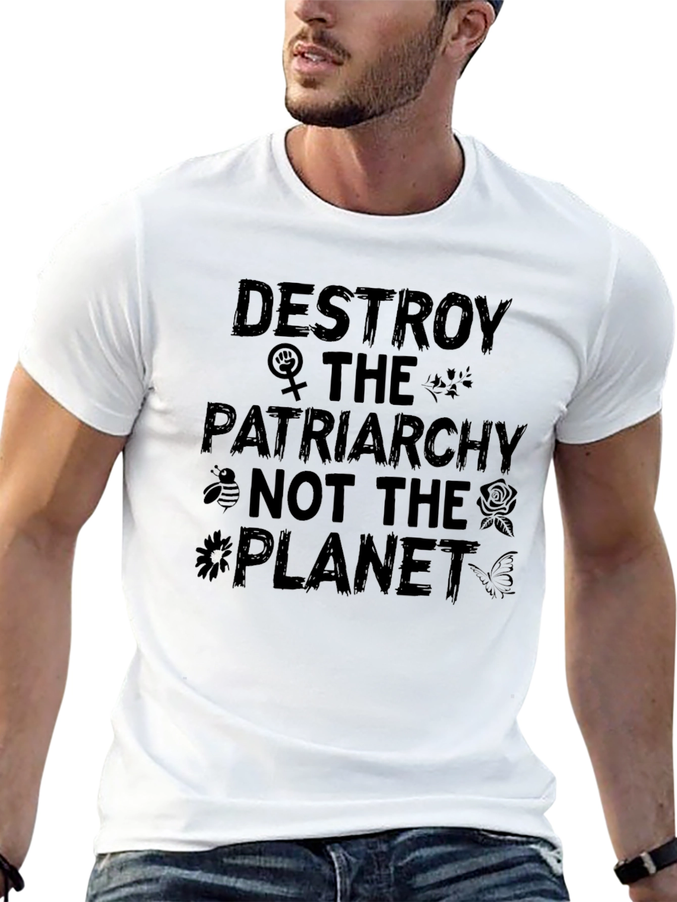 Destroy Patriarchy T-Shirt