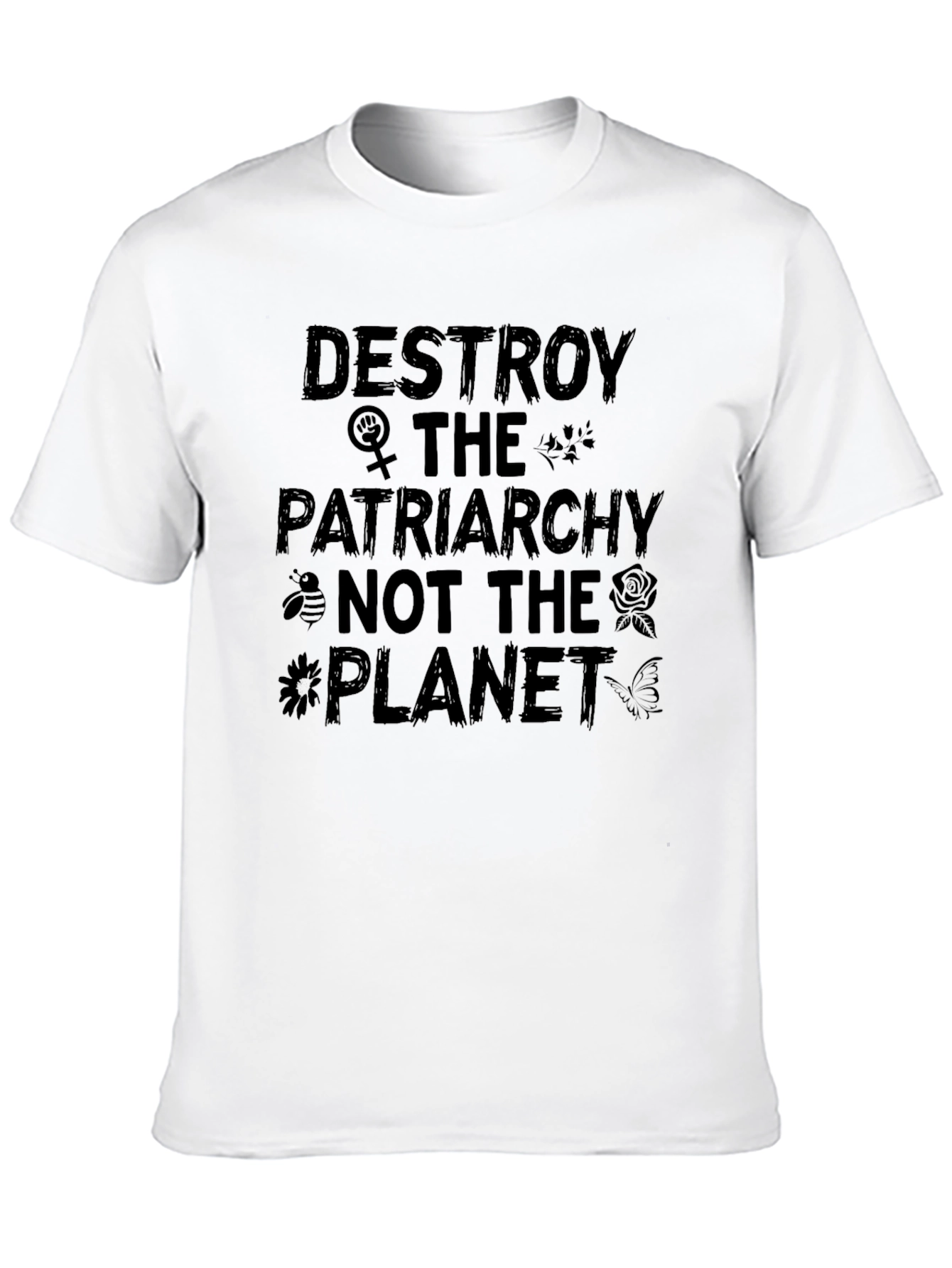 Destroy Patriarchy T-Shirt