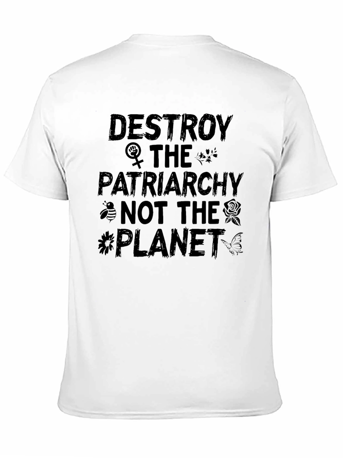 Destroy Patriarchy T-Shirt