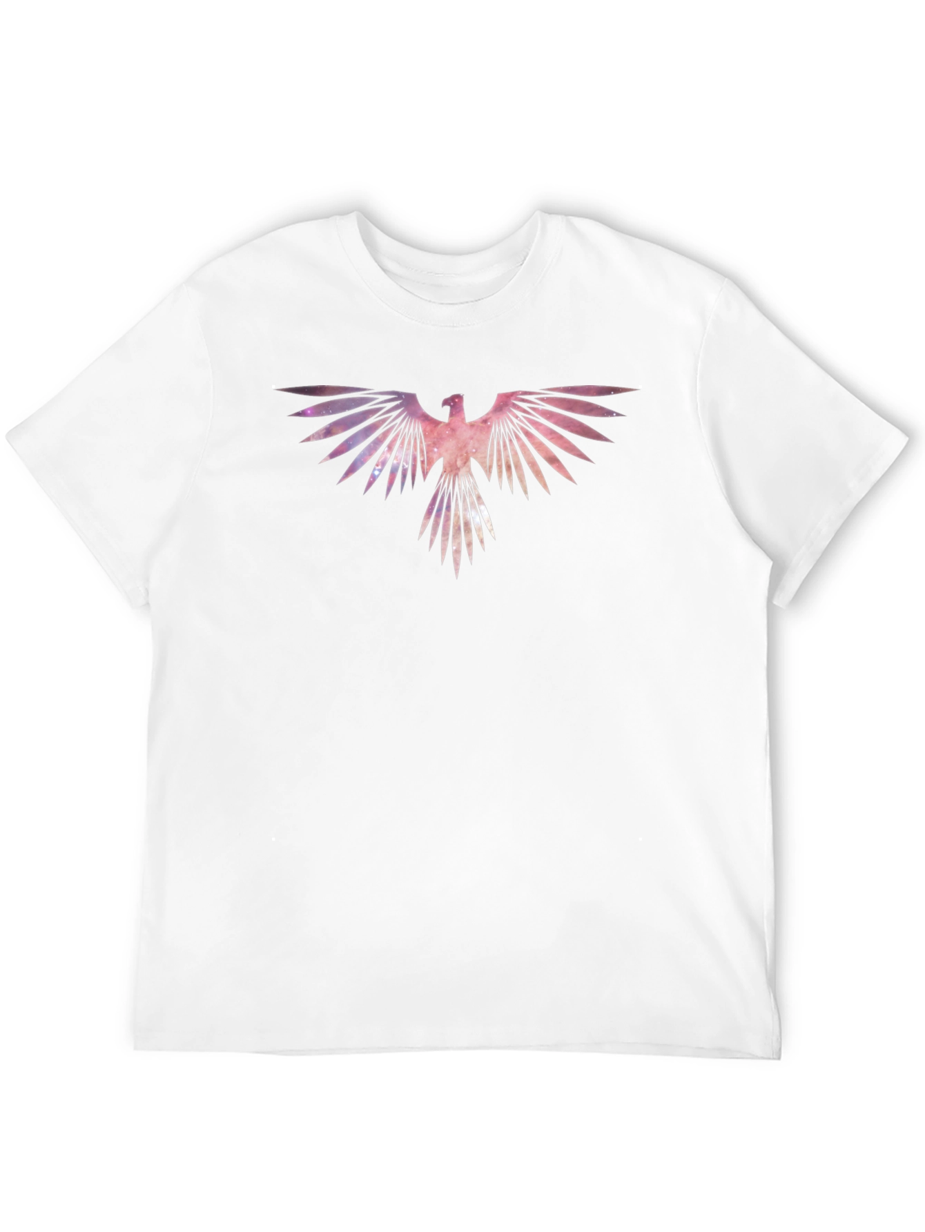 Galaxy Phoenix Graphic Tee - Black T-Shirt