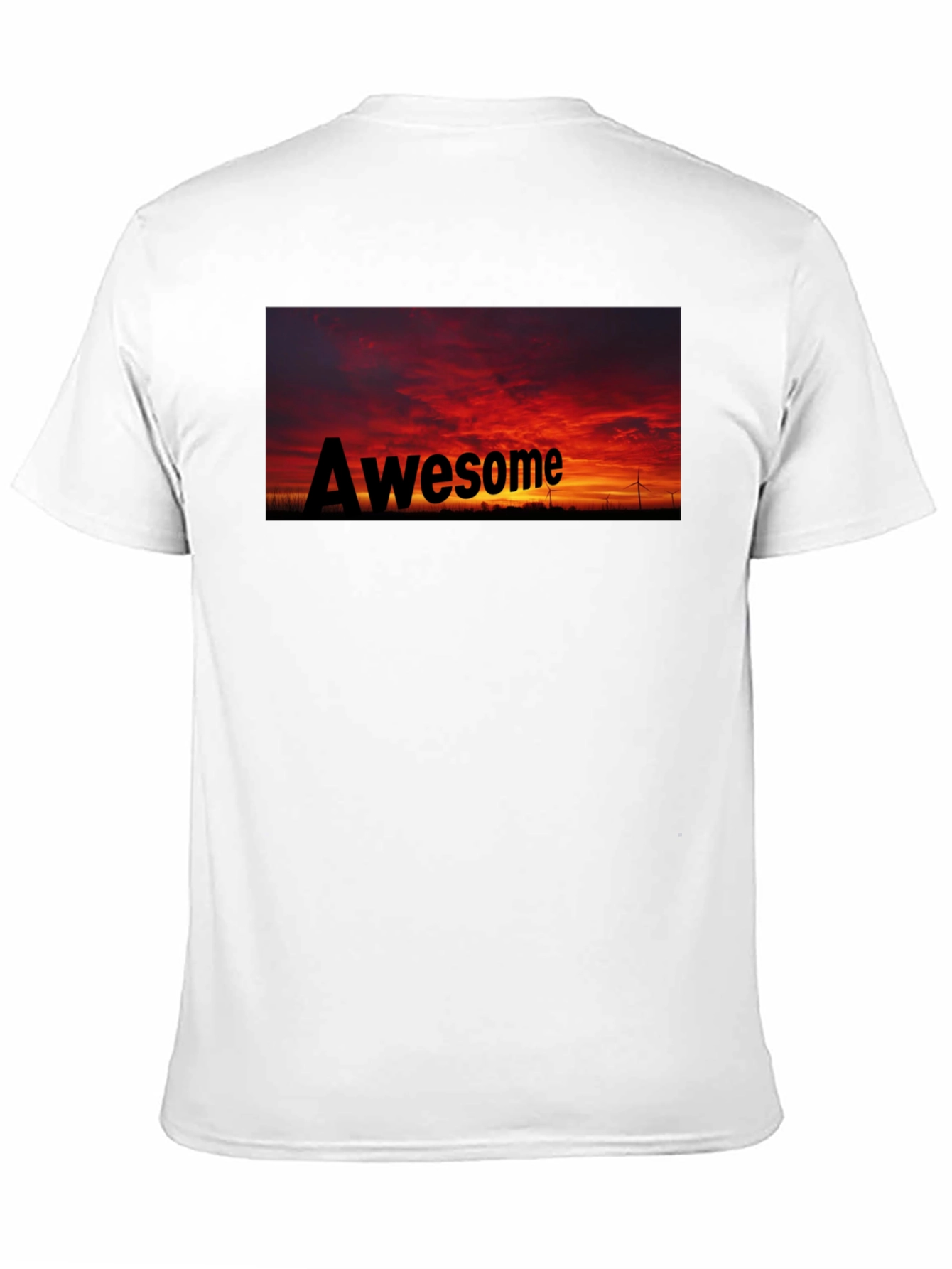 Awesome Sunset Graphic T-Shirt - Trendy & Stylish