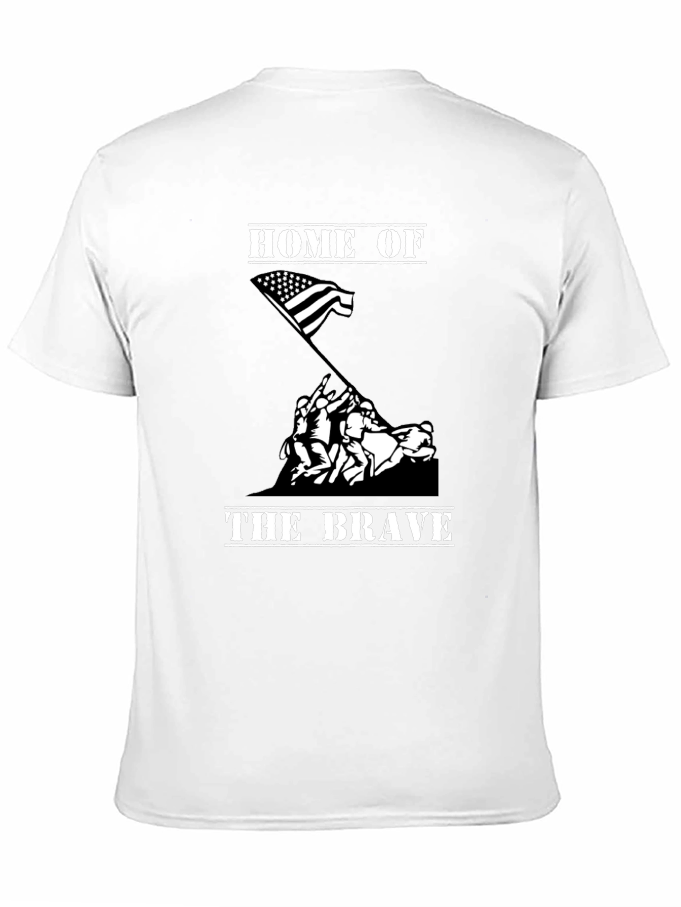 Home of the Brave Graphic T-Shirt