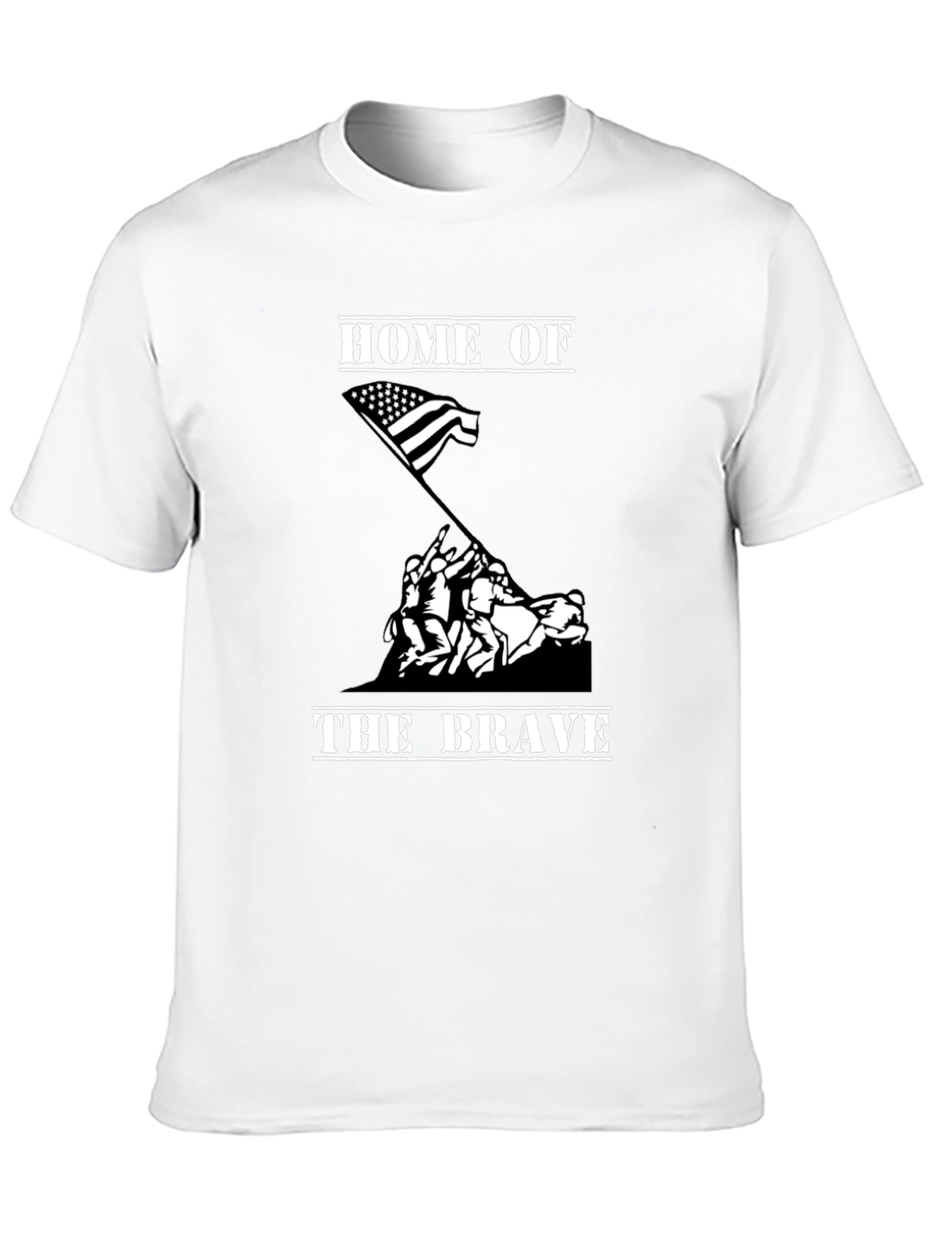 Home of the Brave Graphic T-Shirt