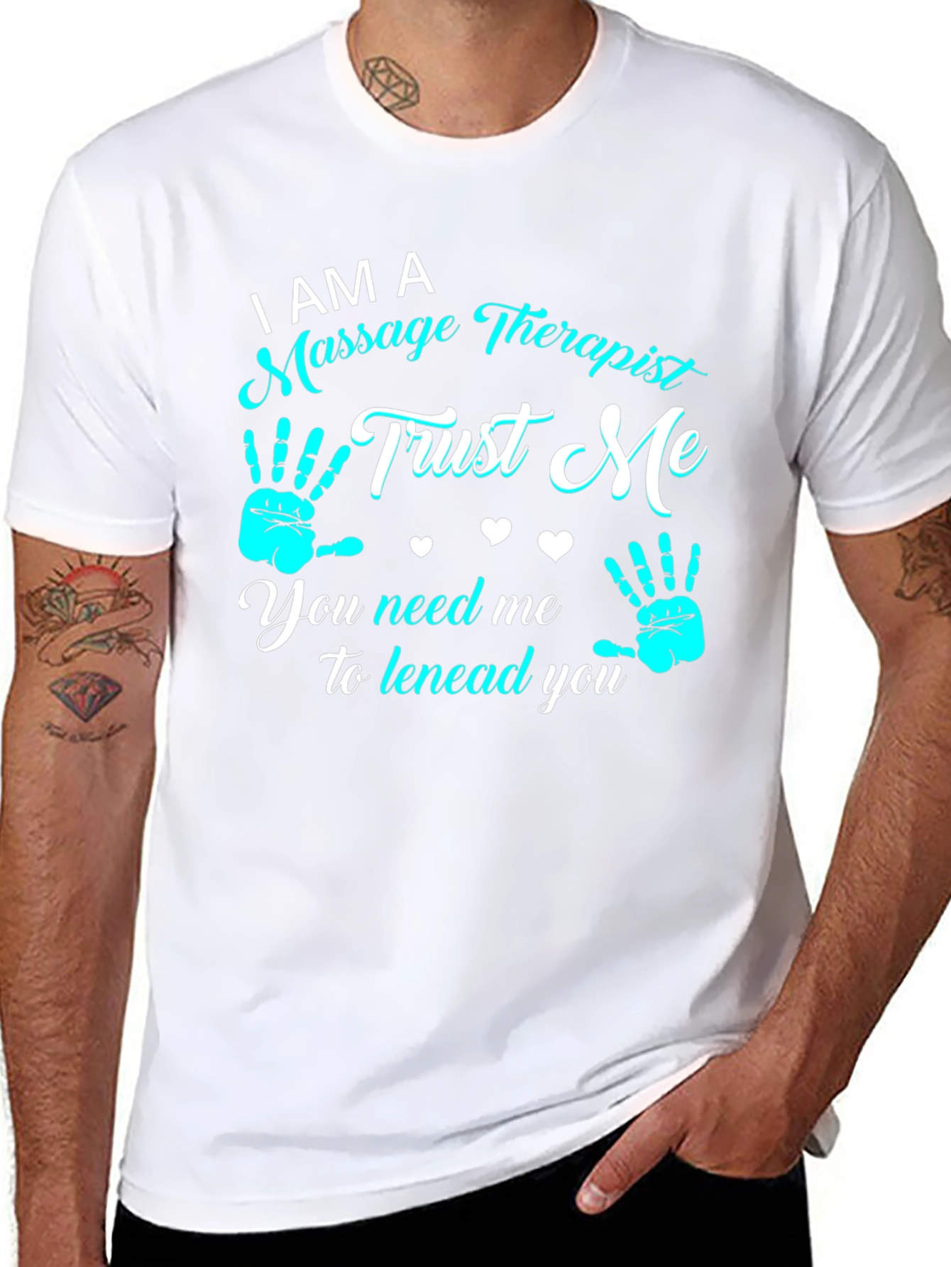 Massage Therapist T-Shirt - Trust Me Design