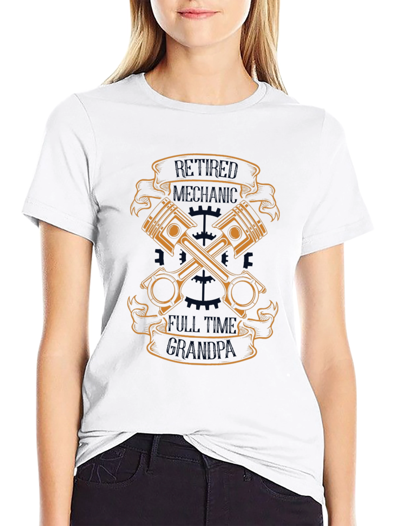 Retired Mechanic T-Shirt
