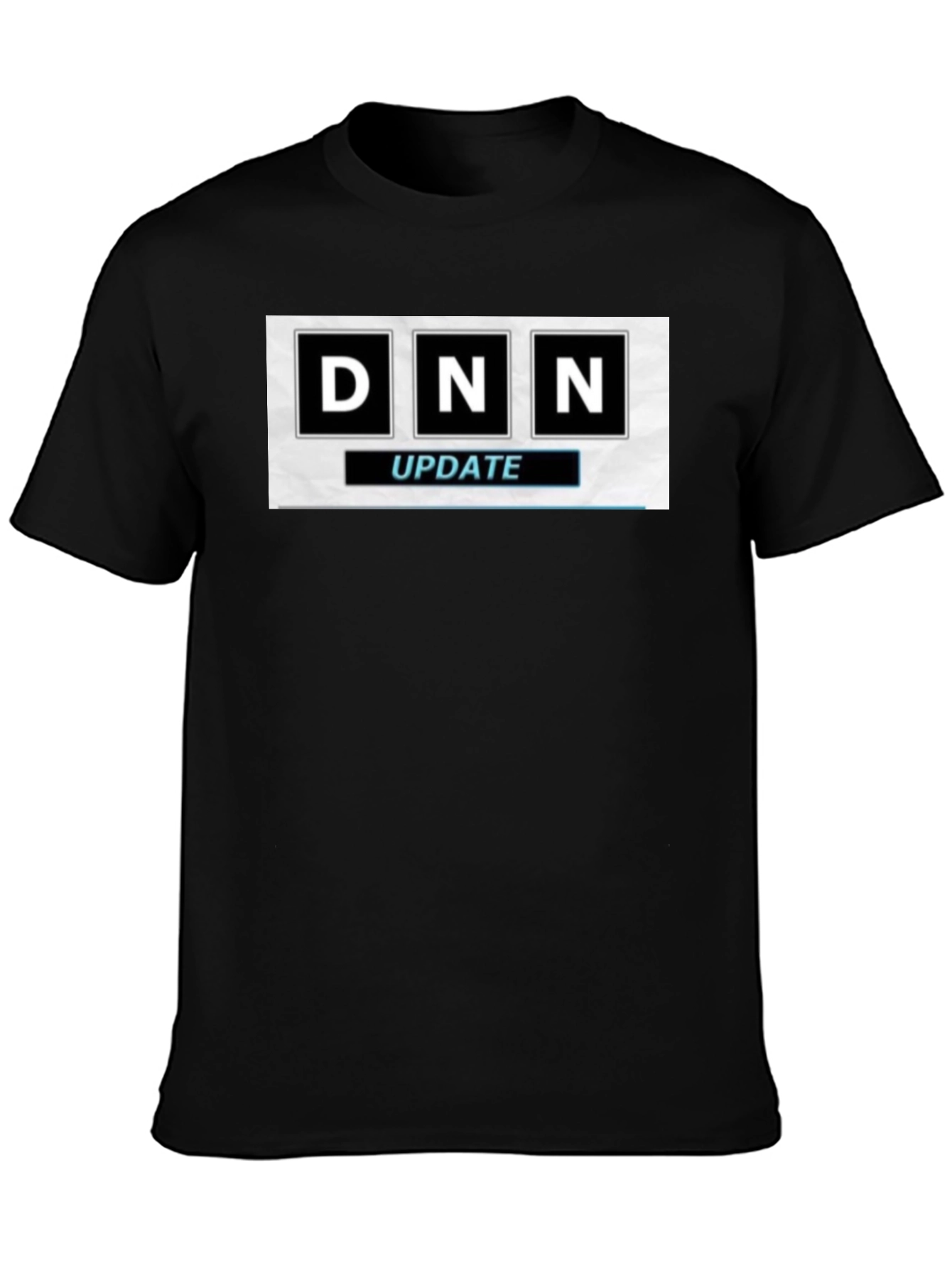 DNN Update Black T-Shirt