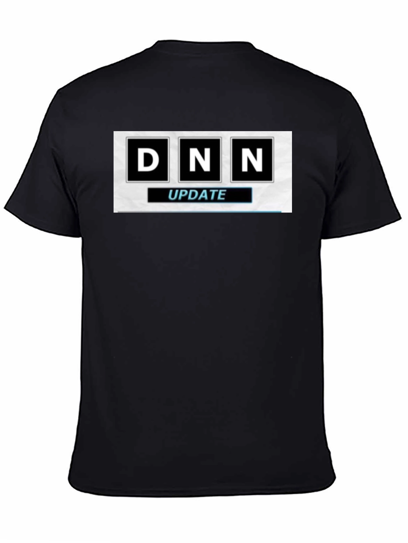 DNN Update Black T-Shirt