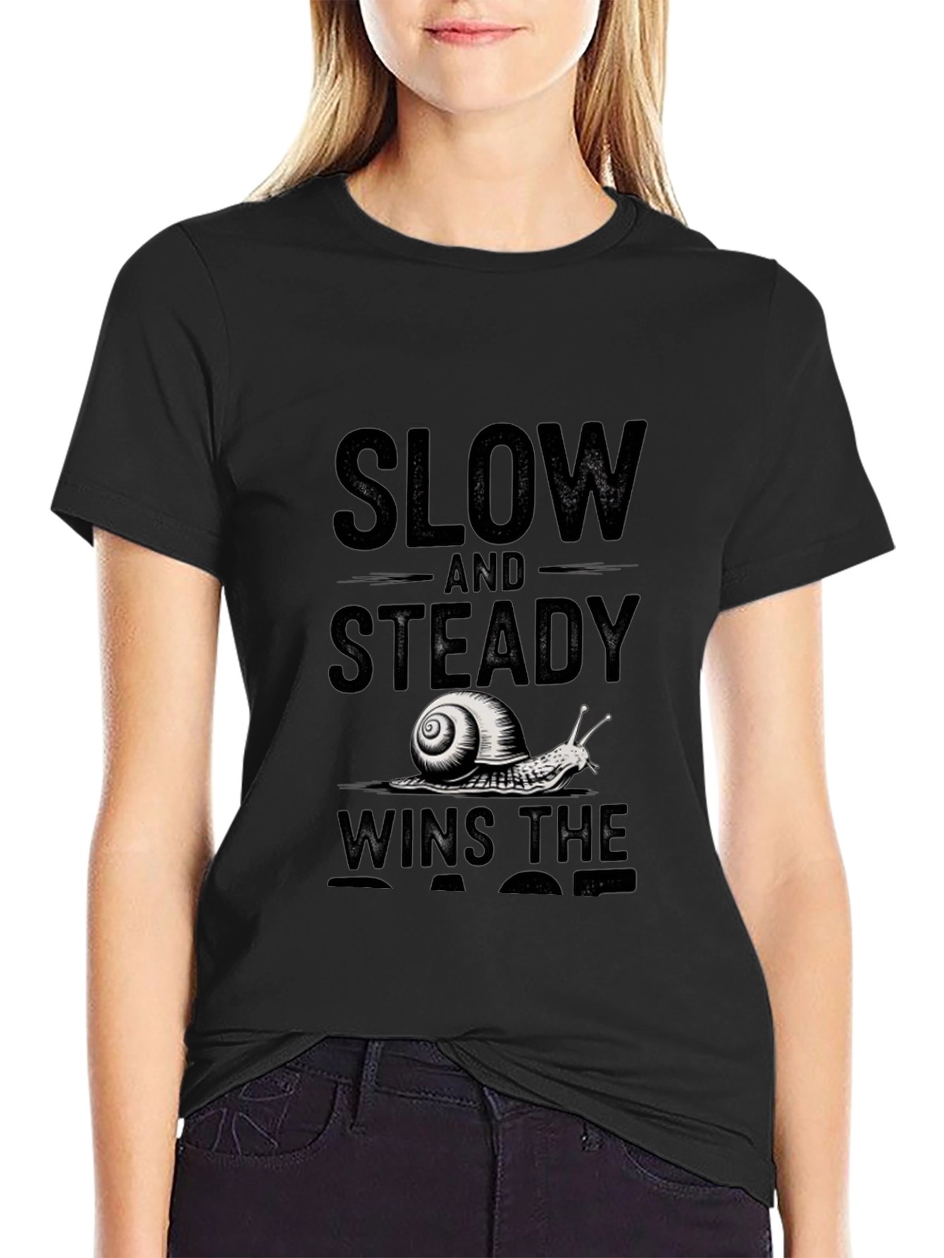 Slow & Steady Wins the Race T-Shirt