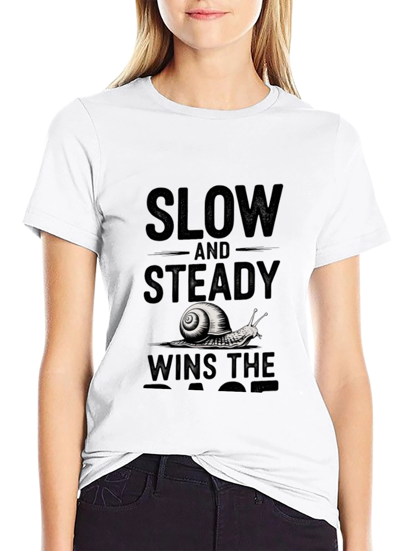 Slow & Steady Wins the Race T-Shirt