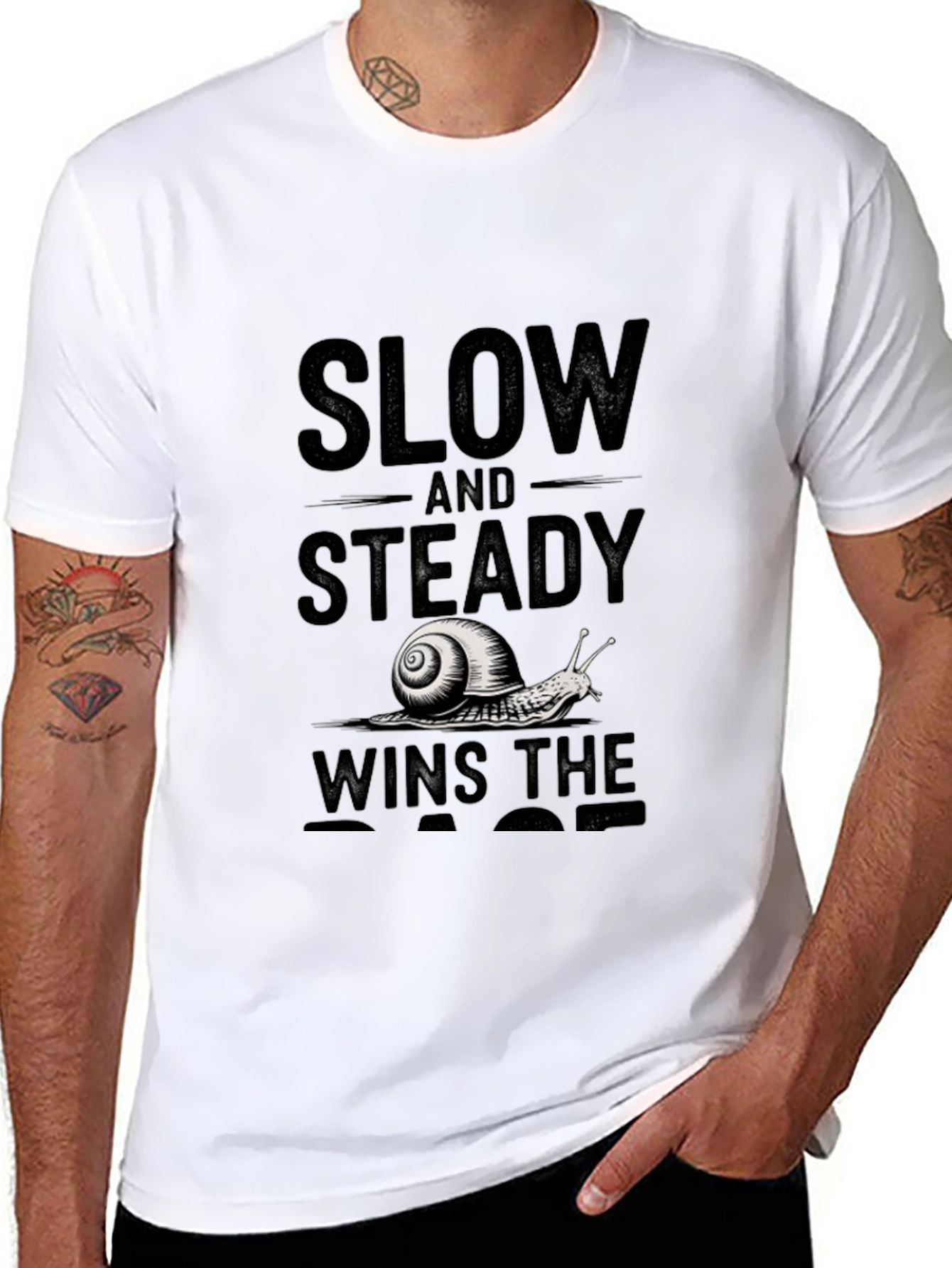 Slow & Steady Wins the Race T-Shirt
