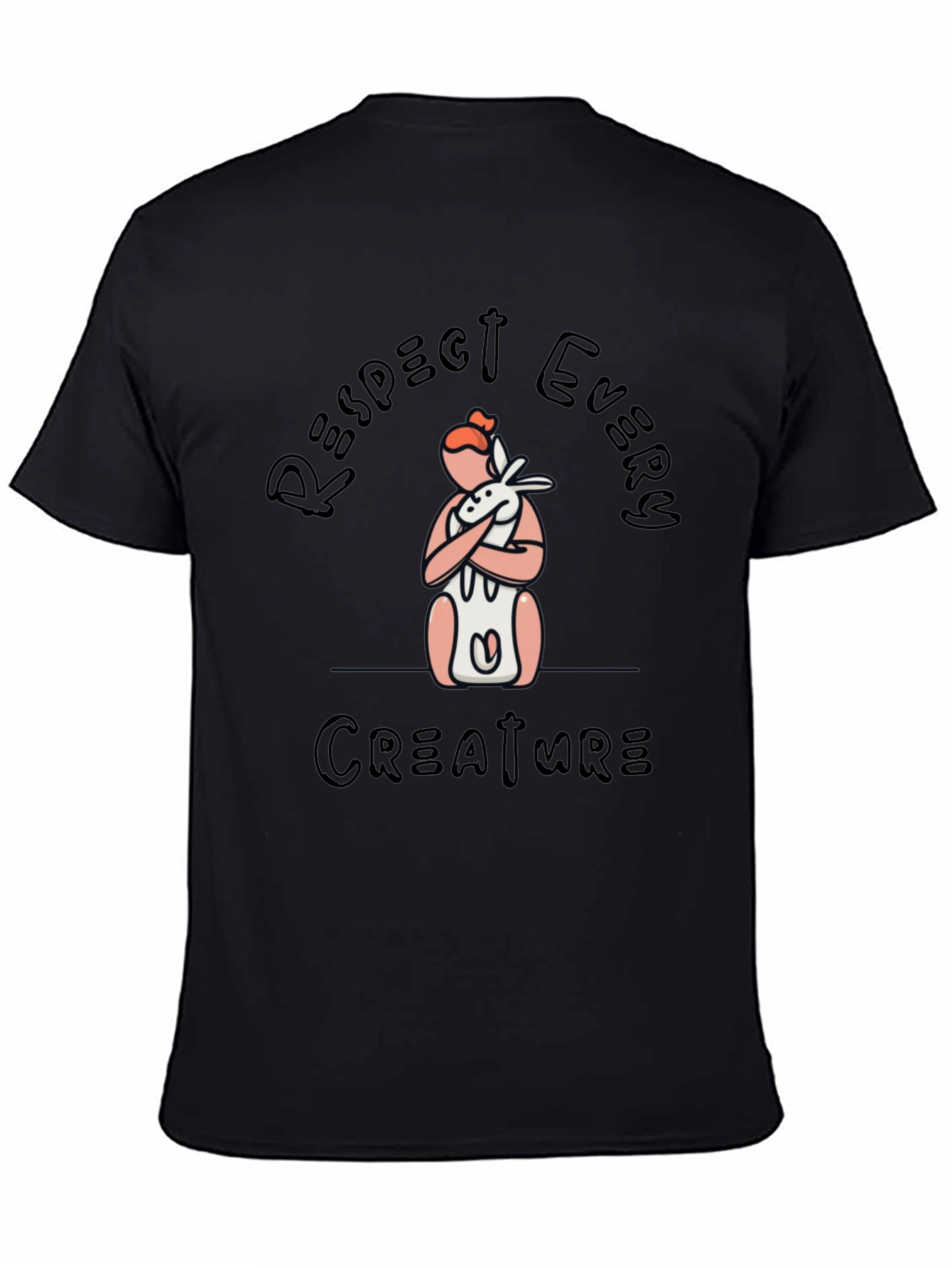 Respect Every Creature Graphic T-Shirt